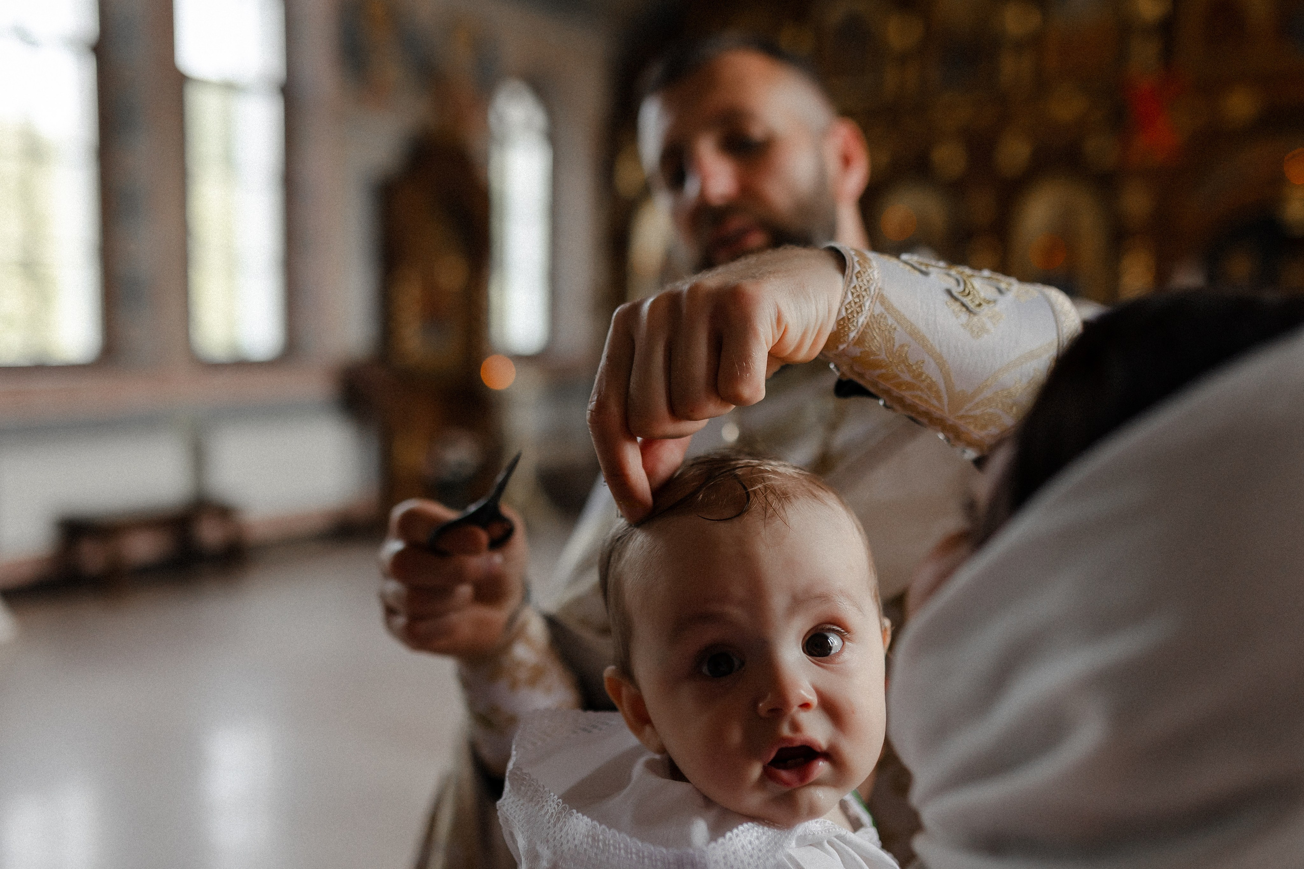Крещение Михаила. Семейный фотограф в Нижнем Новгороде Доронина Юлия