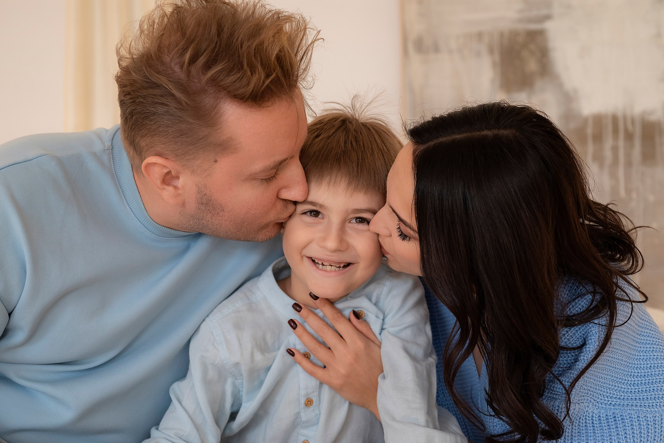Семья Тяпкиных. Идейный фотограф Пенза