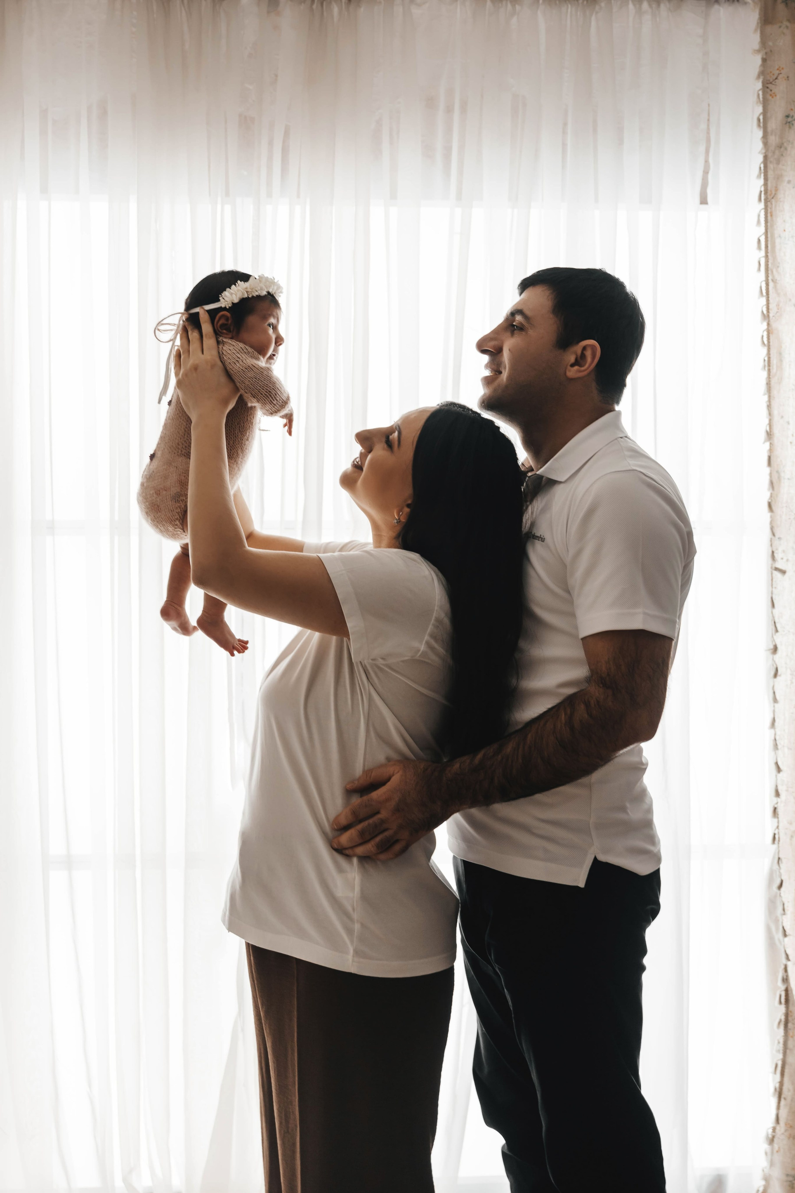 Альбом с классическим ньборном в пастельных тонах. Фотограф новорожденных Москва, Люберцы, Жуковский, Раменское