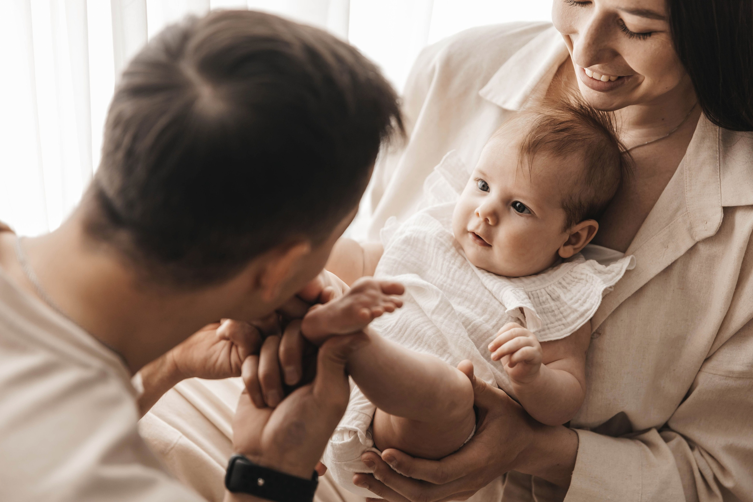 Дети до 3 месяцев. Фотограф новорожденных Москва, Люберцы, Жуковский, Раменское