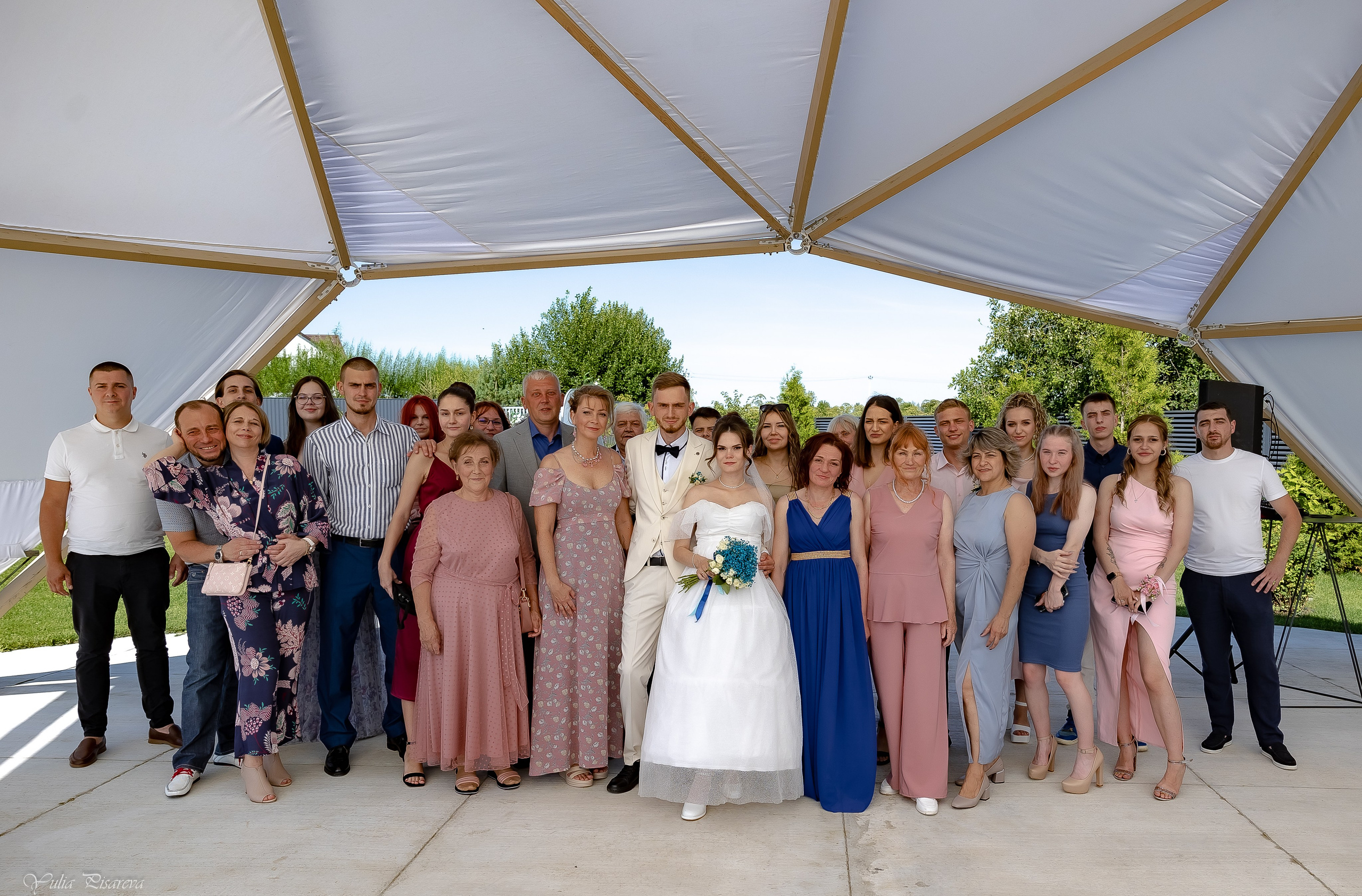 Свадьба Людмила и Михаил. Фотограф в Санкт-Петербурге Писарева Юлия