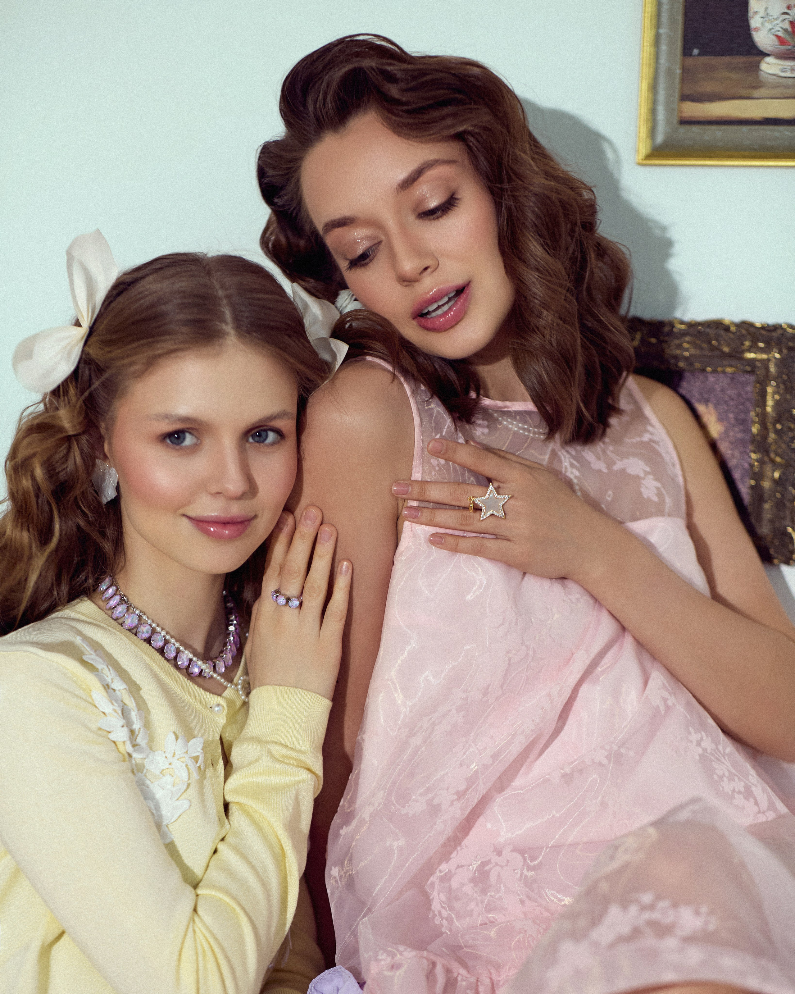 Тоня и Даша. Женский и семейный фотограф в Екатеринбурге Маша Пруц