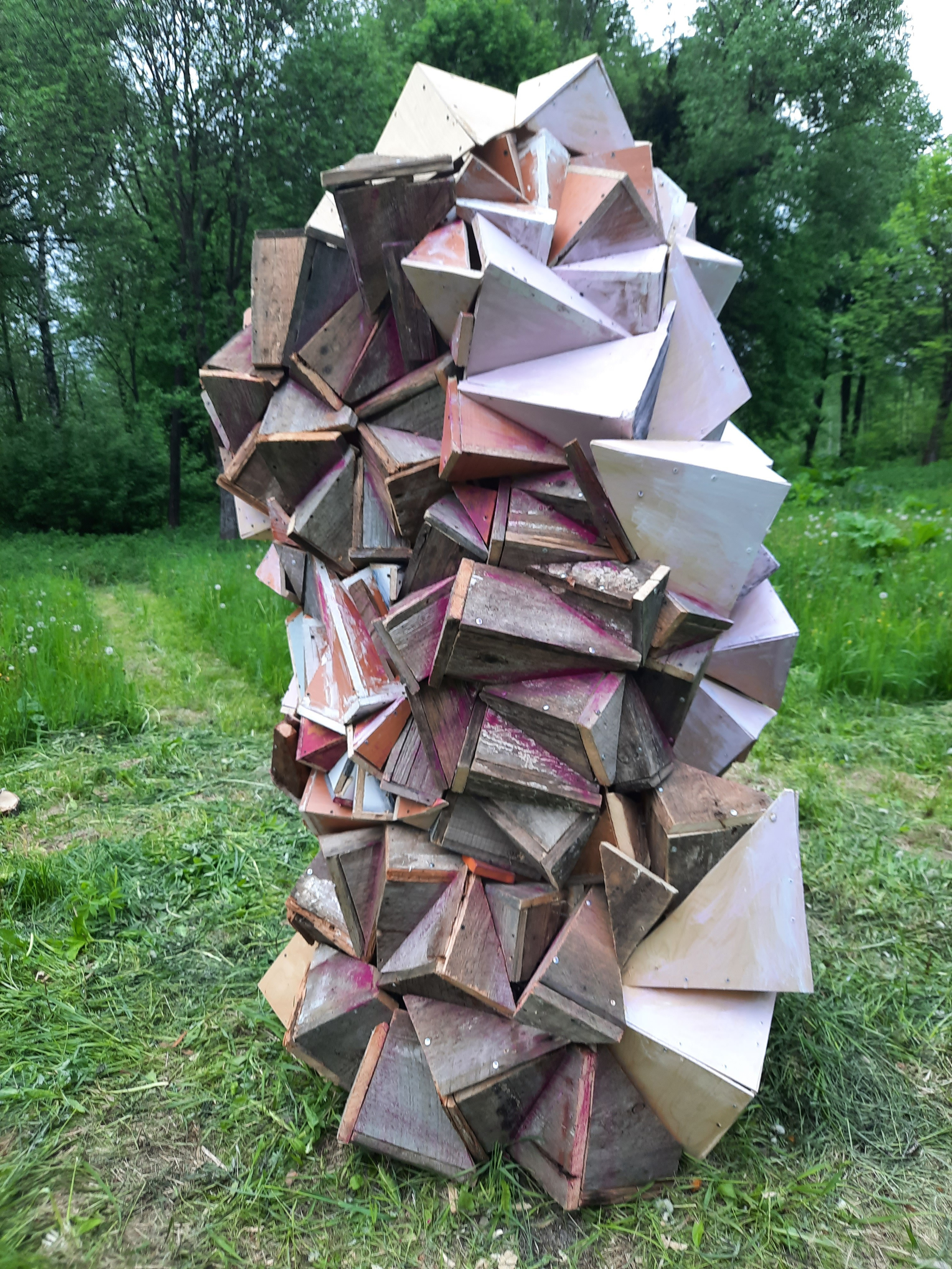 «Кокон». Лилия Ким. Междисциплинарный художник