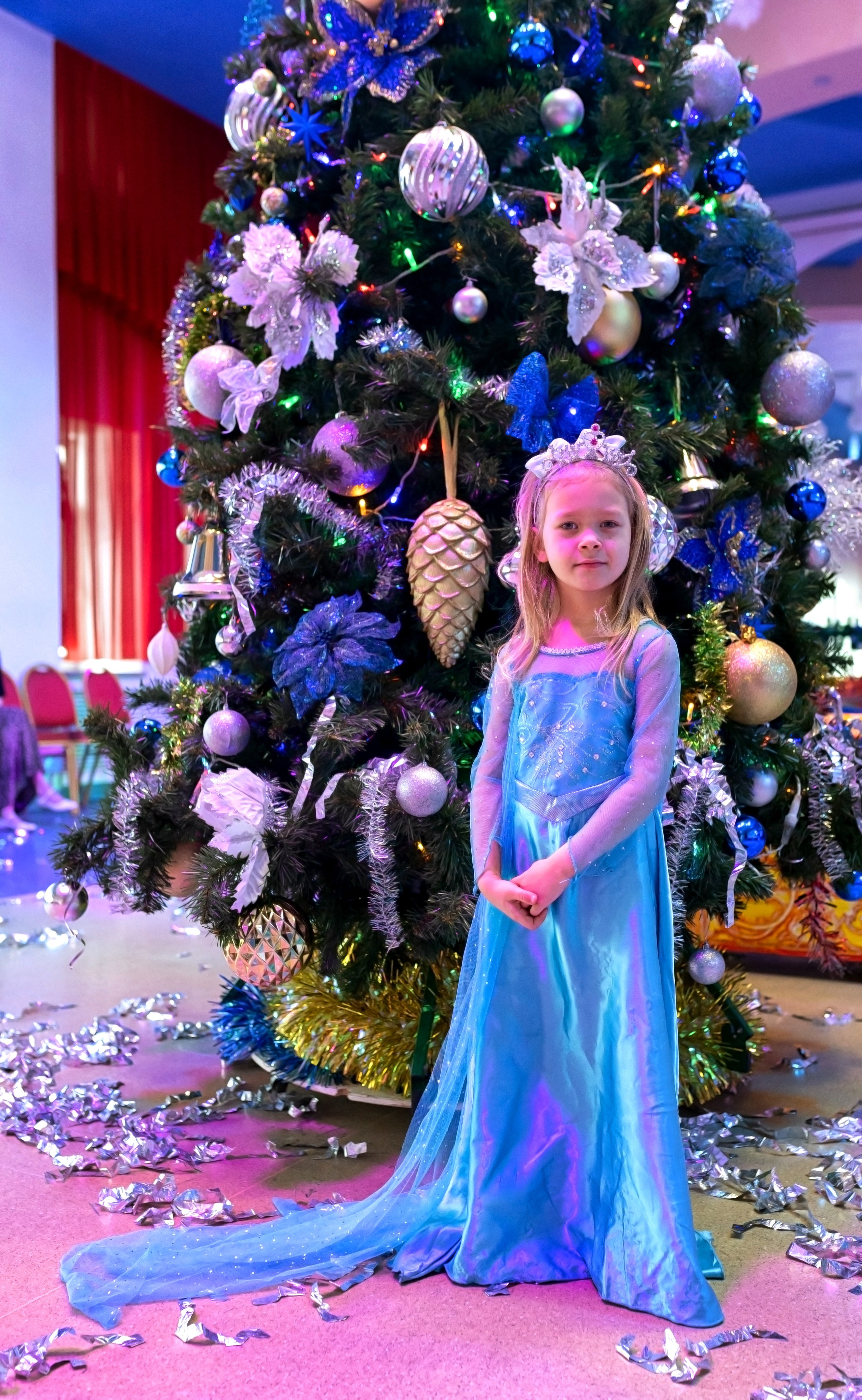 Утренник в ДОФ 04.01.25. Ольга Смирнова юрист, фотограф