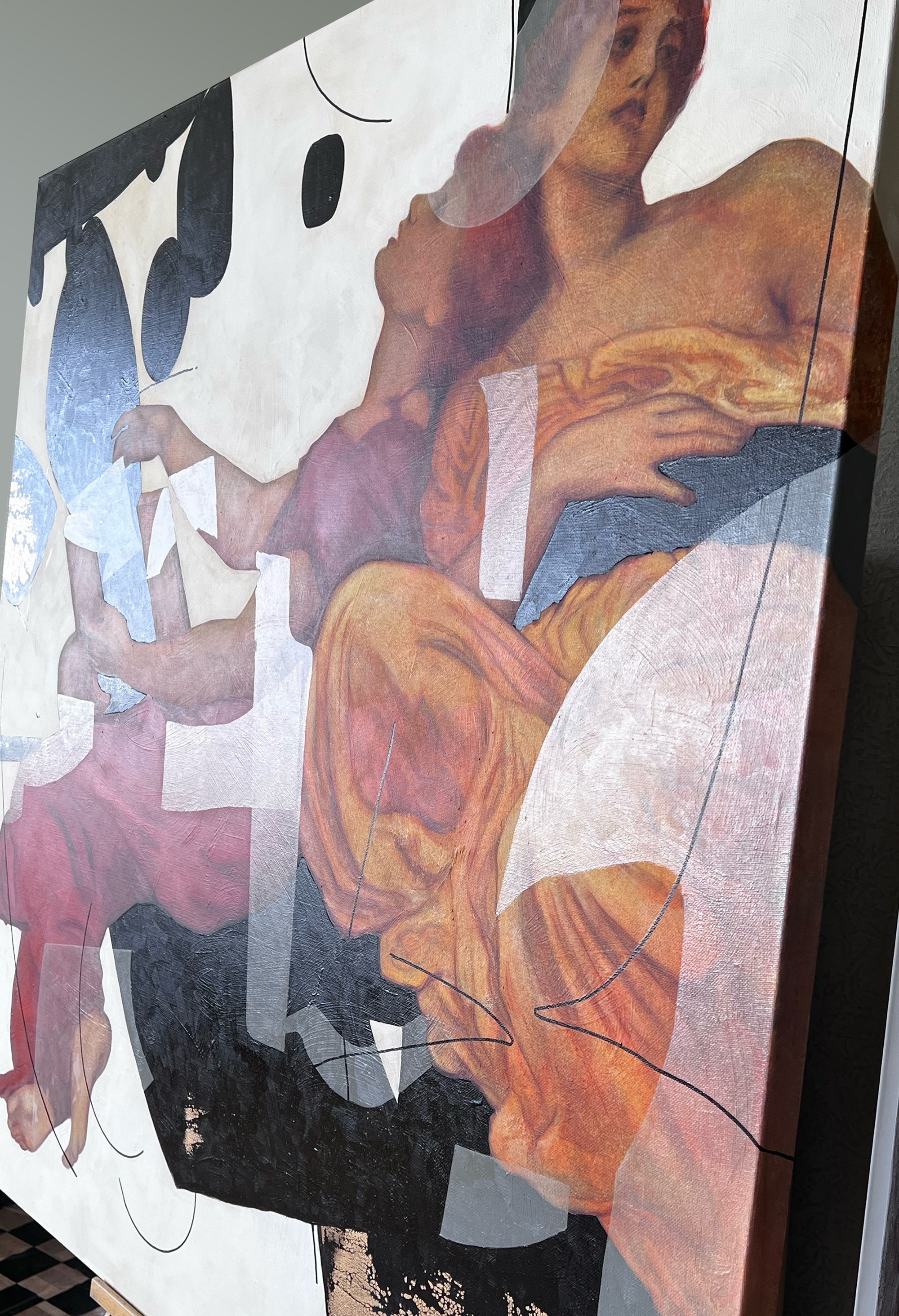 Наслаждение с Фредериком Лейтоном. Художник-абстракционист Ольга Рикун. Москва