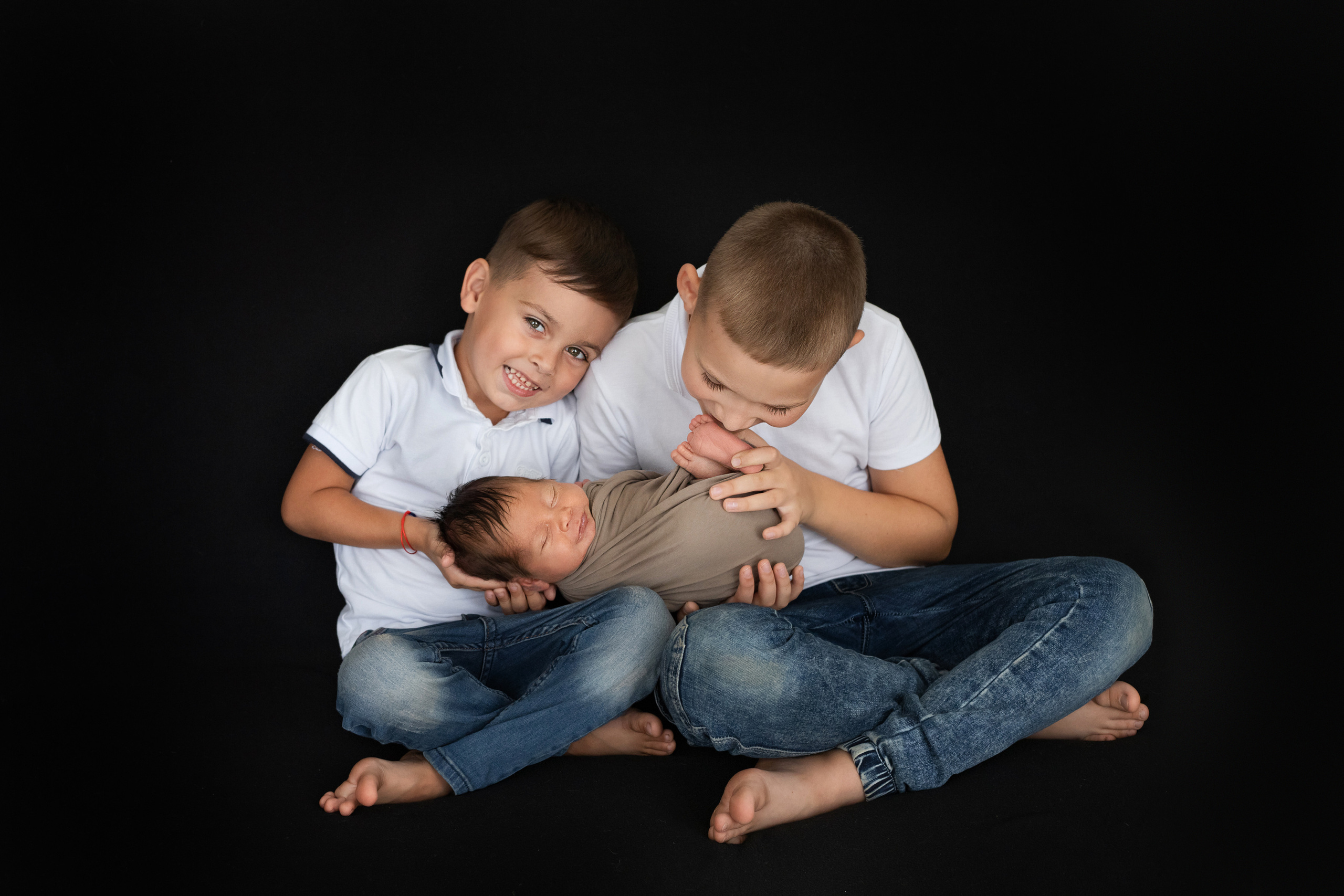 Фотографии новорожденных. Фотограф в Усть-Лабинске Елена Бахарева