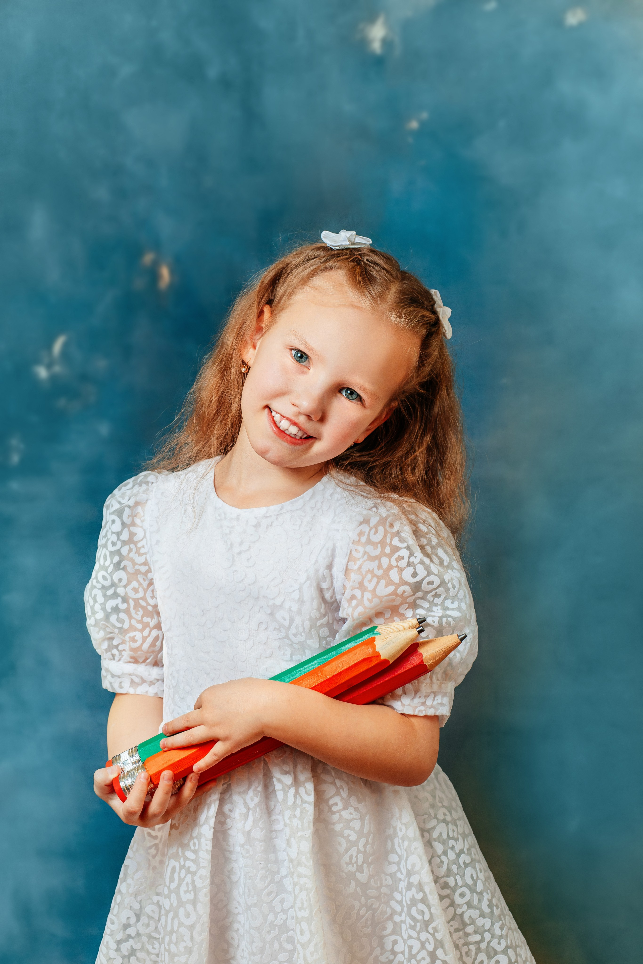 Портреты в дестком саду