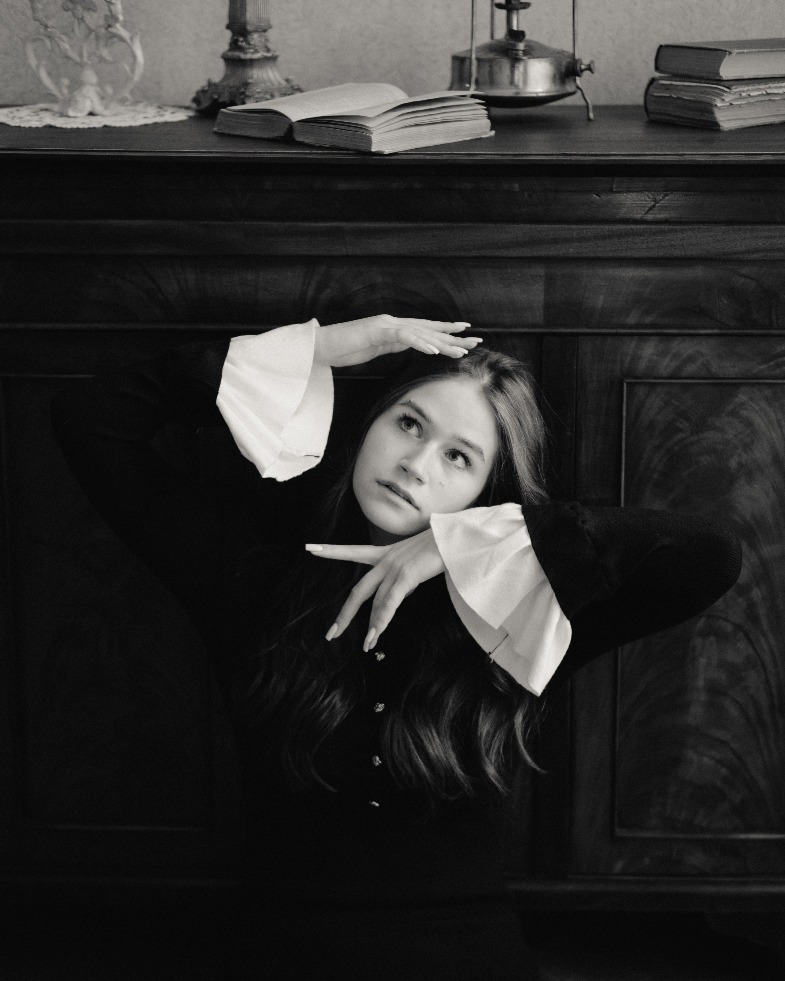 Оксана в винтажной квартире на ул. Ульяновская