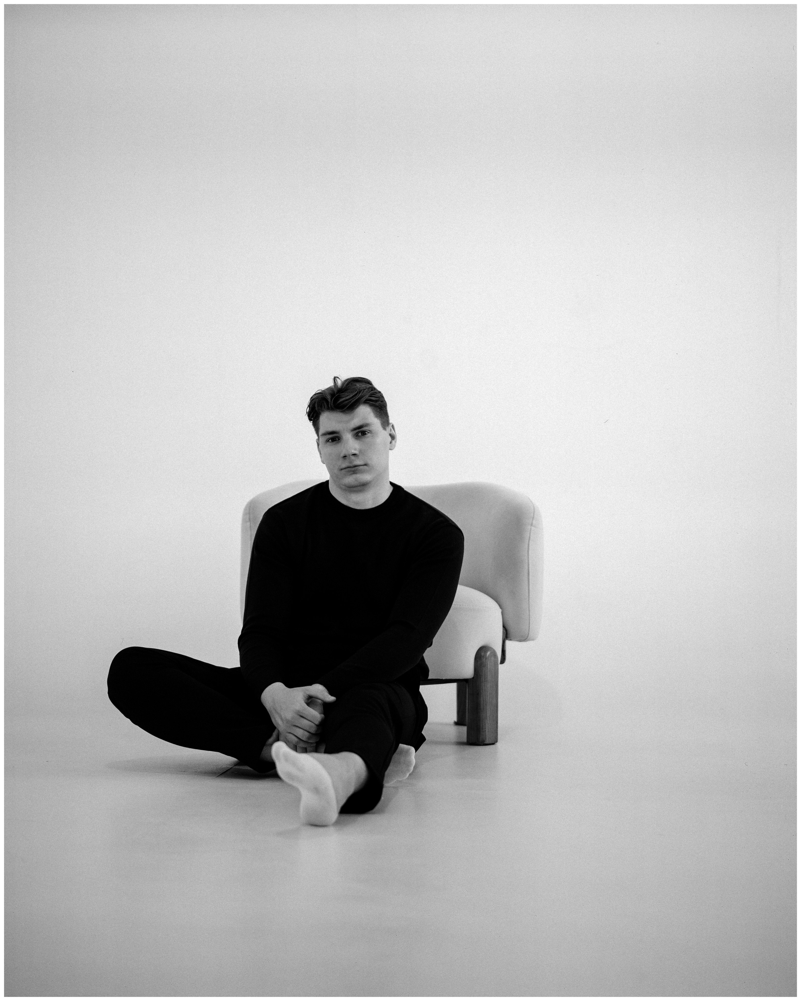 Мужская фотосессия в студии