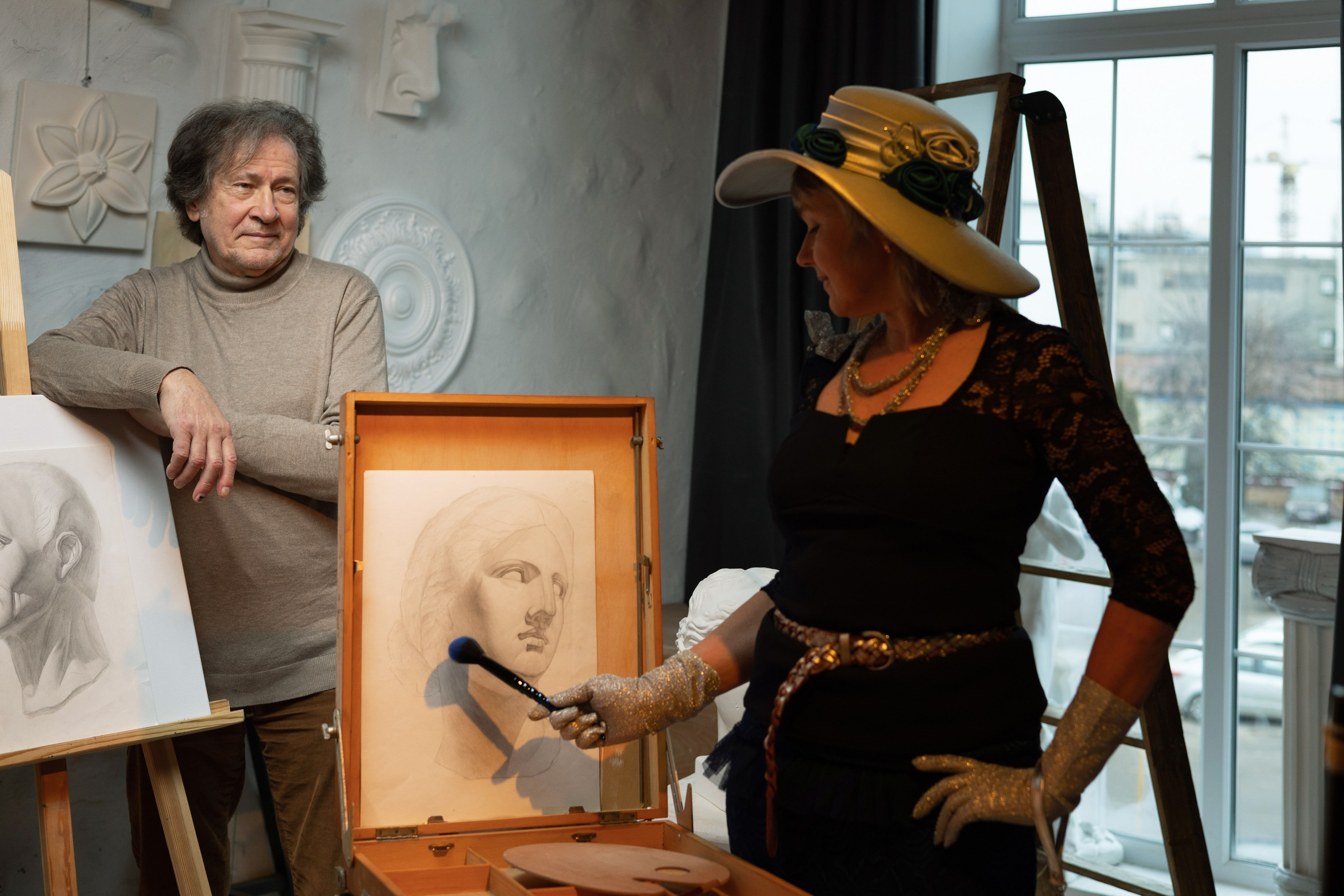 Лариса и Жерар. Семейный и свадебный фотограф в Воронеже Людмила Трифонова