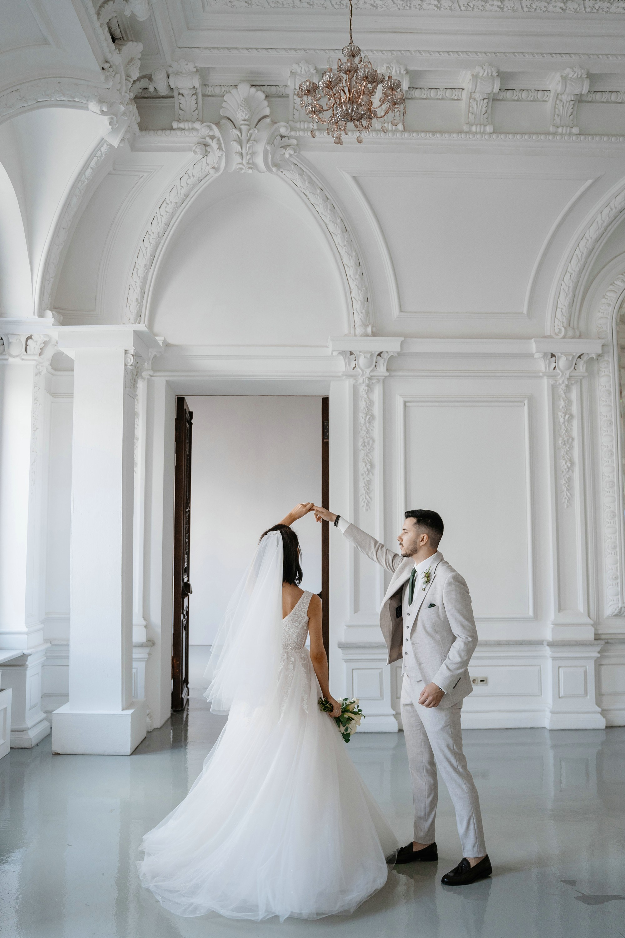 Регистрация брака в особняке Спиридонова. Свадебный и семейный фотограф в Москве Светлана Зоткина