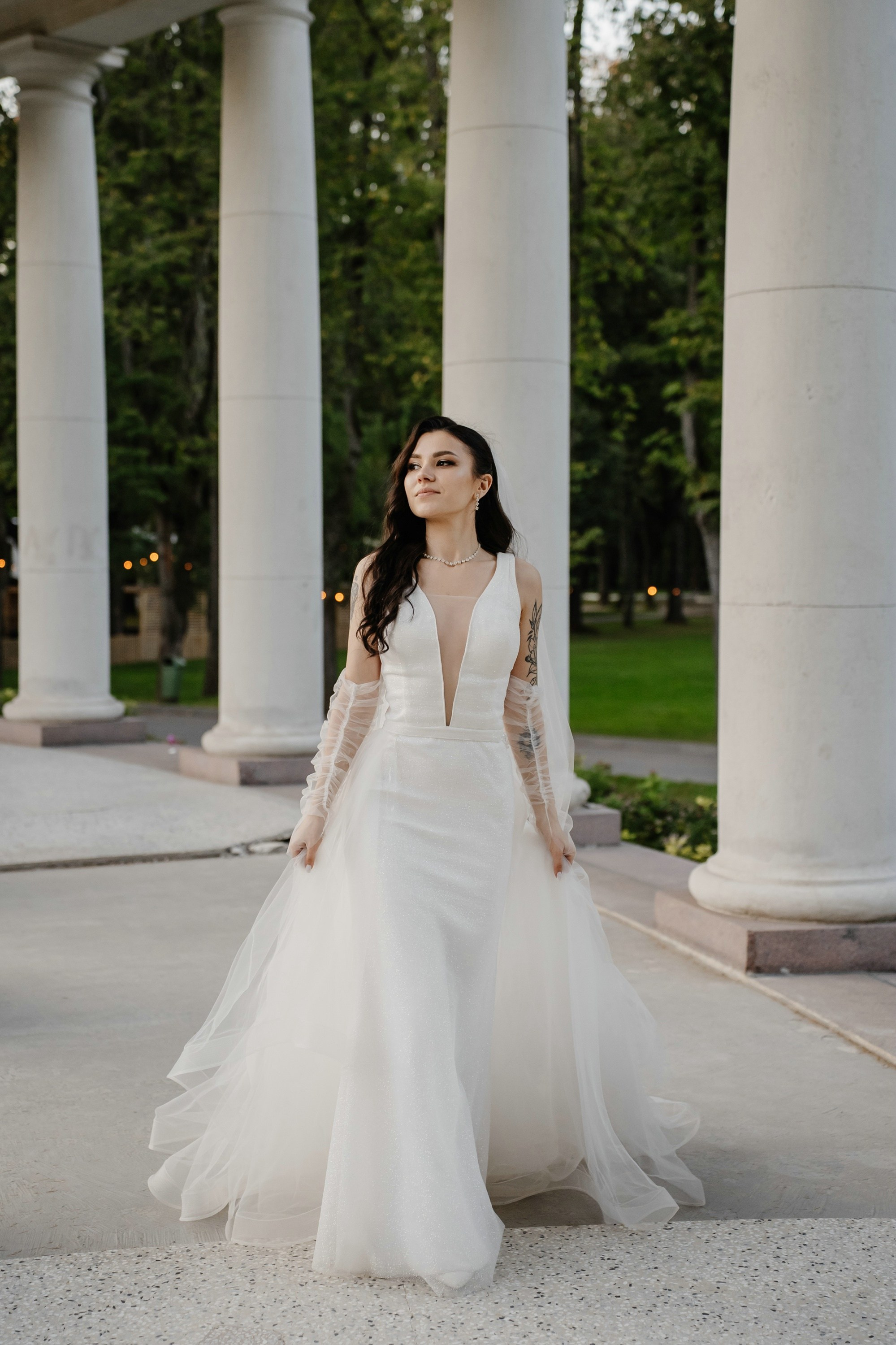 Свадьба в усадьбе Архангельское. Свадебный и семейный фотограф в Москве Светлана Зоткина