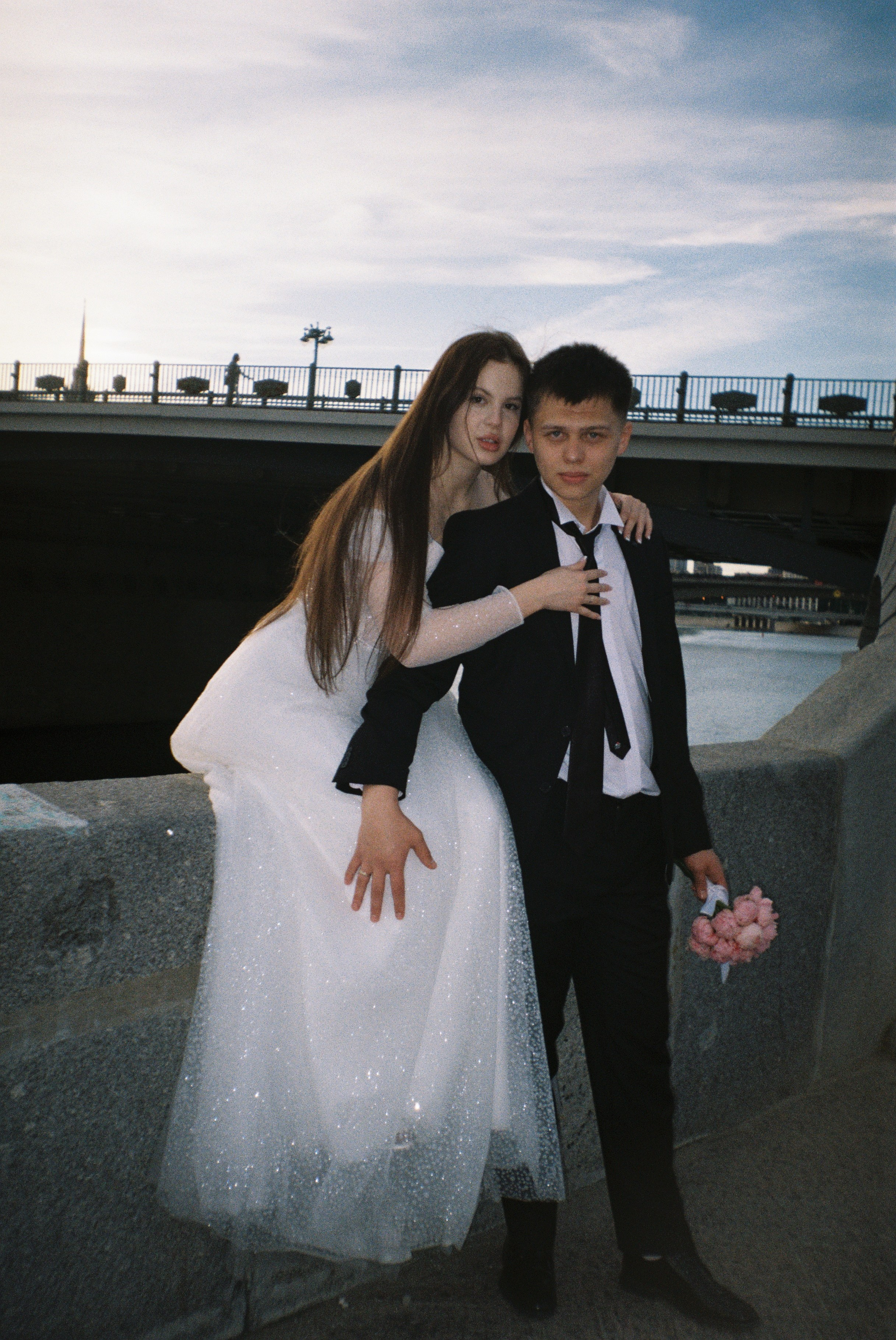 На Плёнку (Мария и Сергей). Фотограф в Москве — Евгения Прокопенко