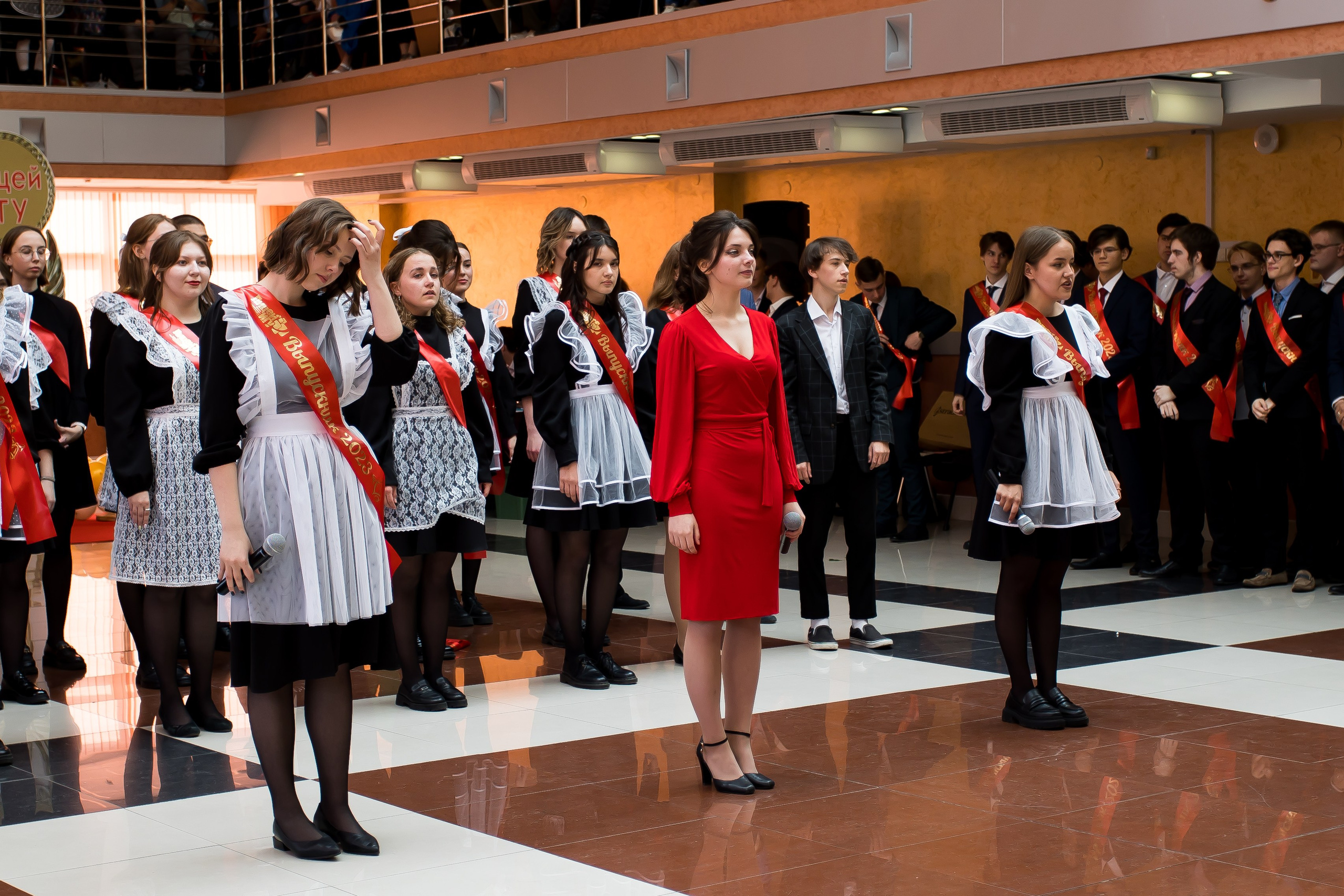 Последний звонок. Фотограф в Иркутске