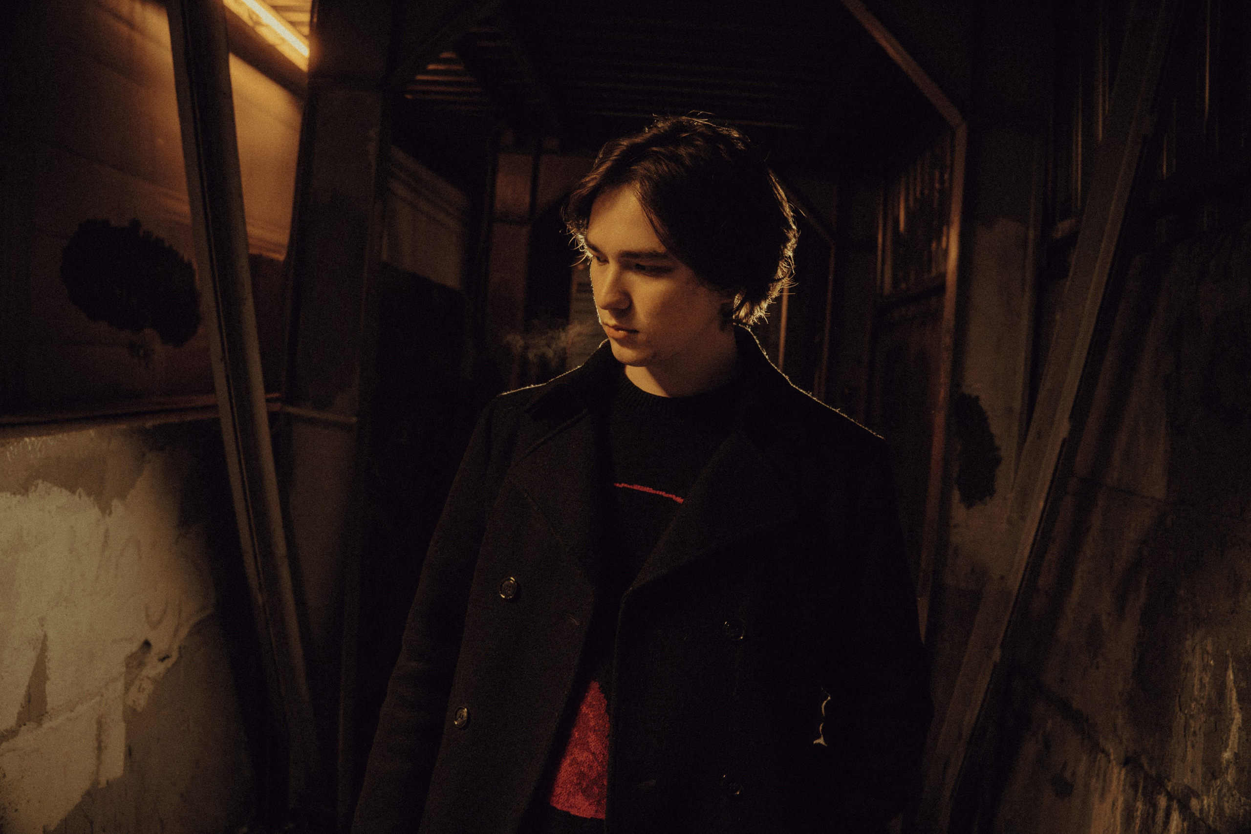 Атмосферная фотосессия в метро — Москва. Фотограф Зиновьев Илья, Москва