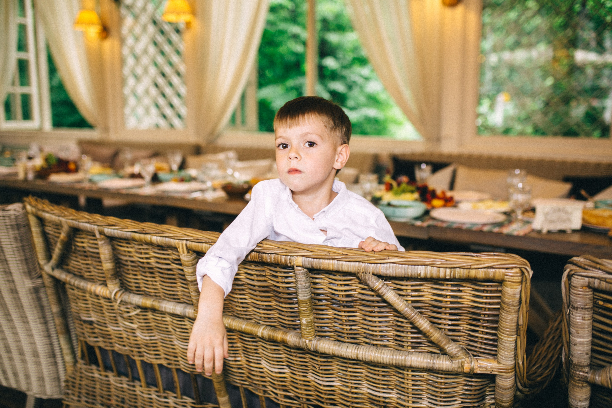 Илюша, 5 лет, ресторан Цыцыла. Свадебный фотограф | Москва