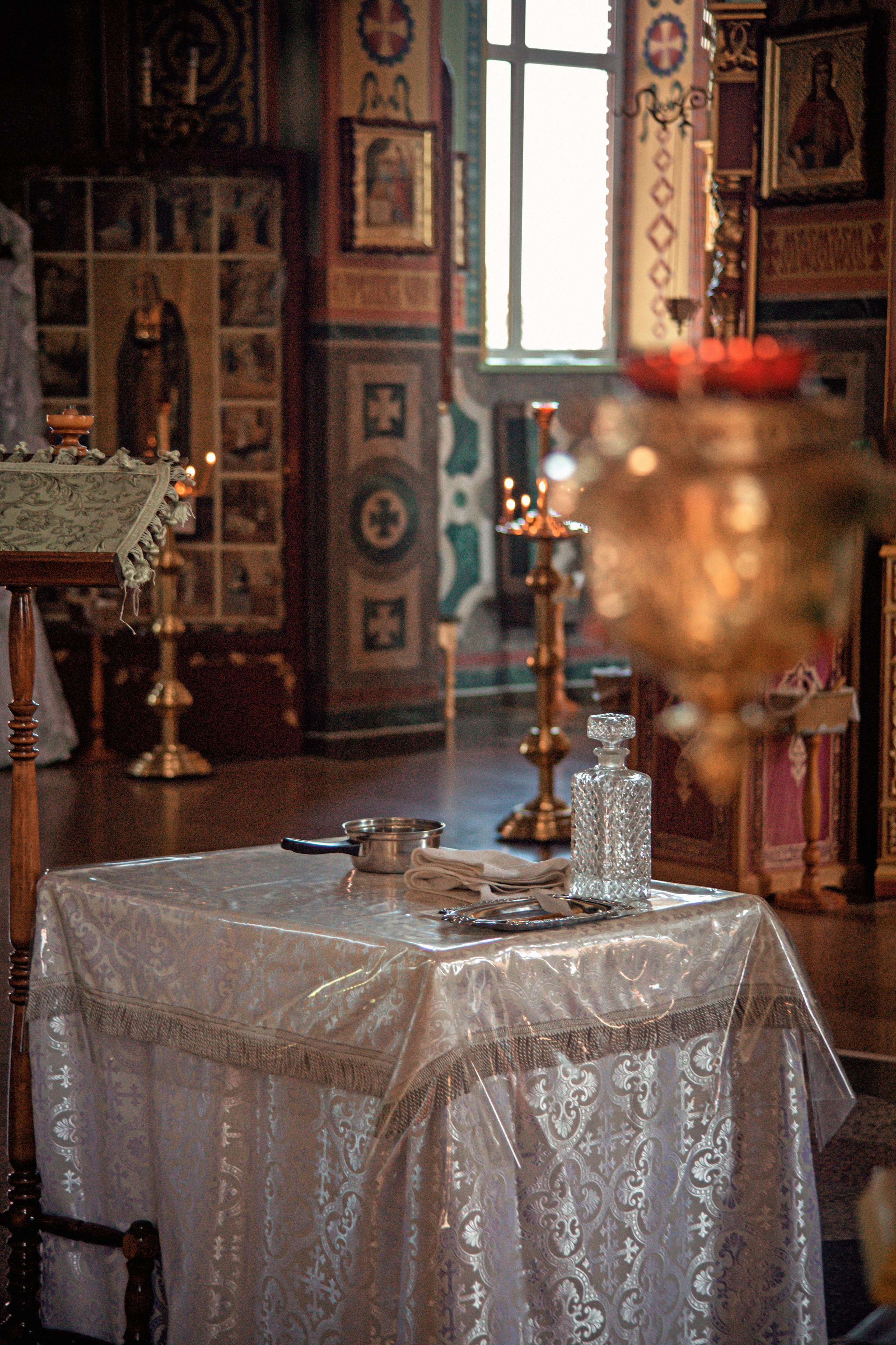 Общее крещение. Семейный и детский фотограф в Москве Ольга Кривенцова