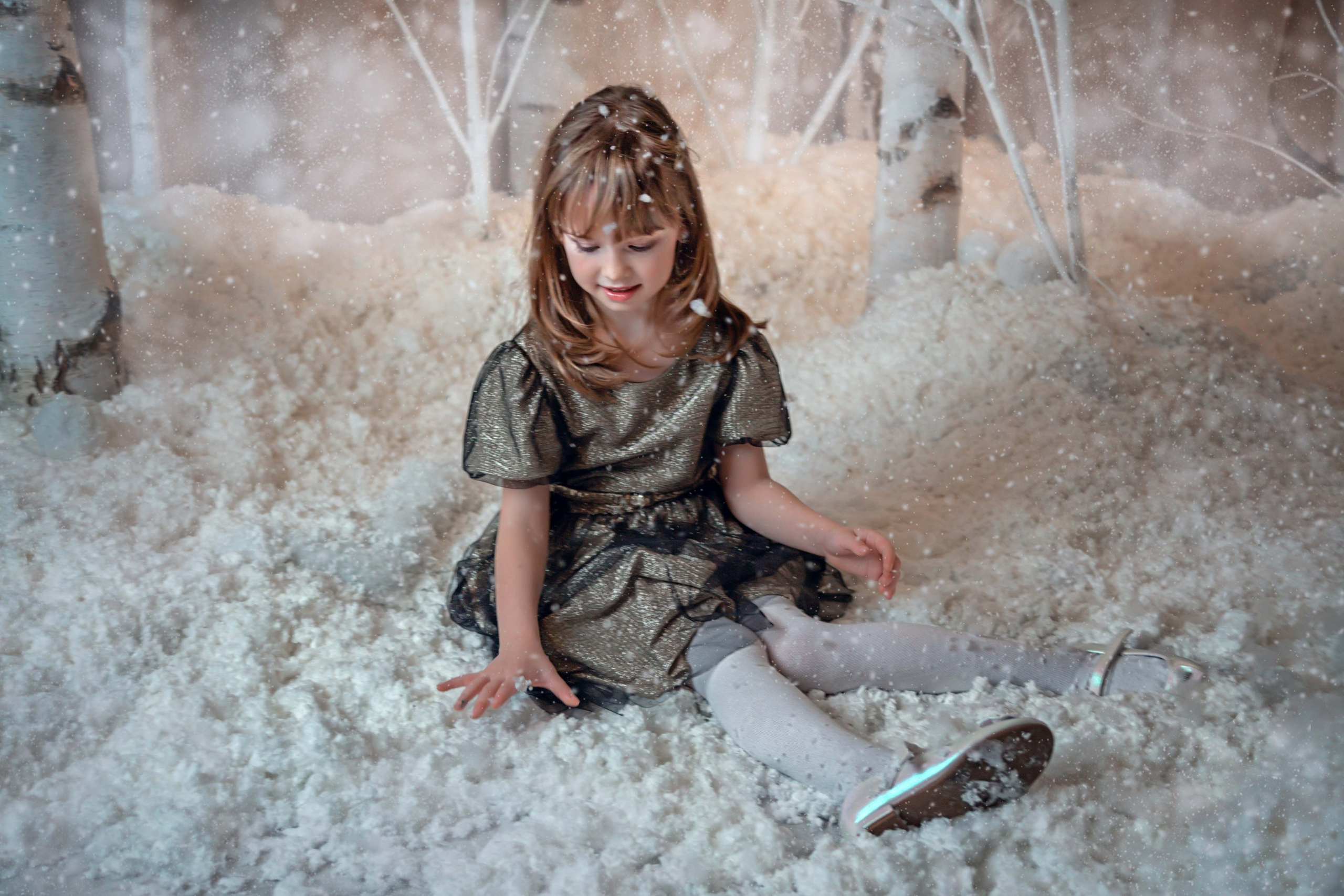 Новогодняя сказка. Семейный и детский фотограф в Москве Ольга Кривенцова