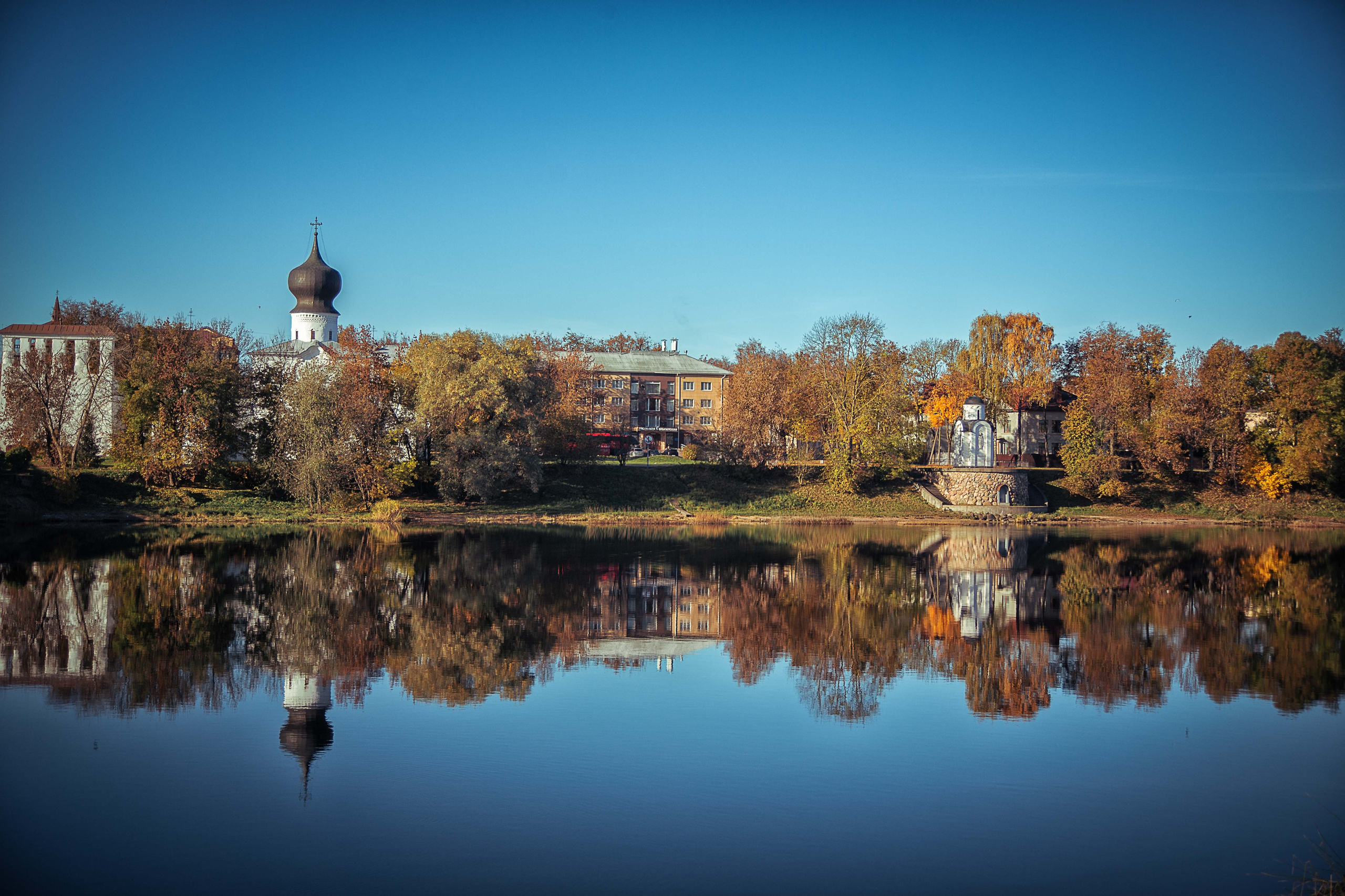 Псков. Семейный и детский фотограф в Москве Ольга Кривенцова