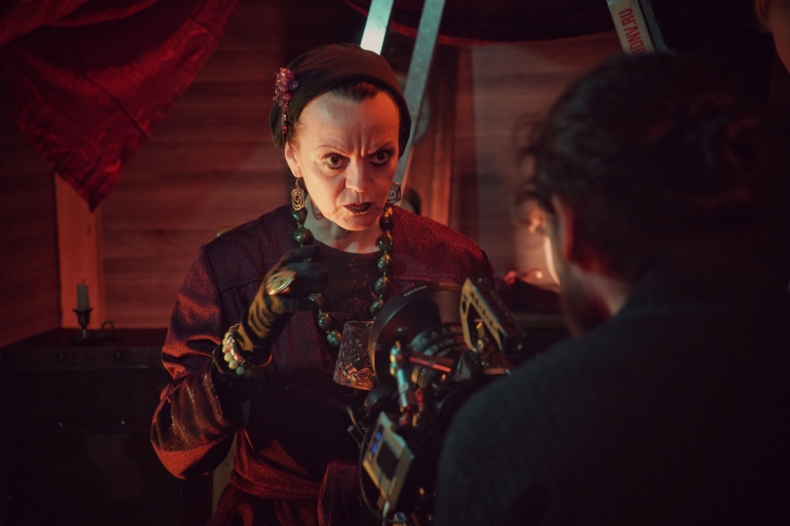 БЭКСТЕЙДЖ «Жмурик». VetkasART