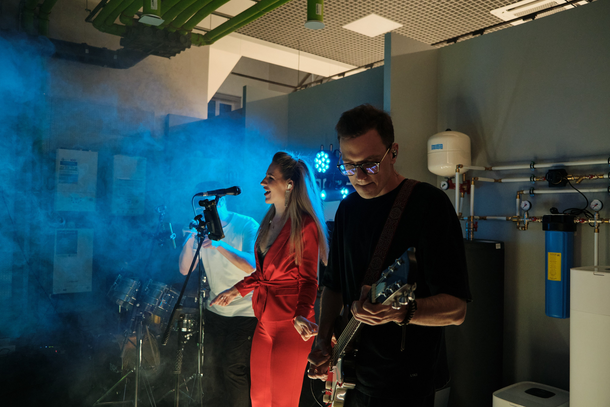 Открытие салона 100 градусов. Антон Ив