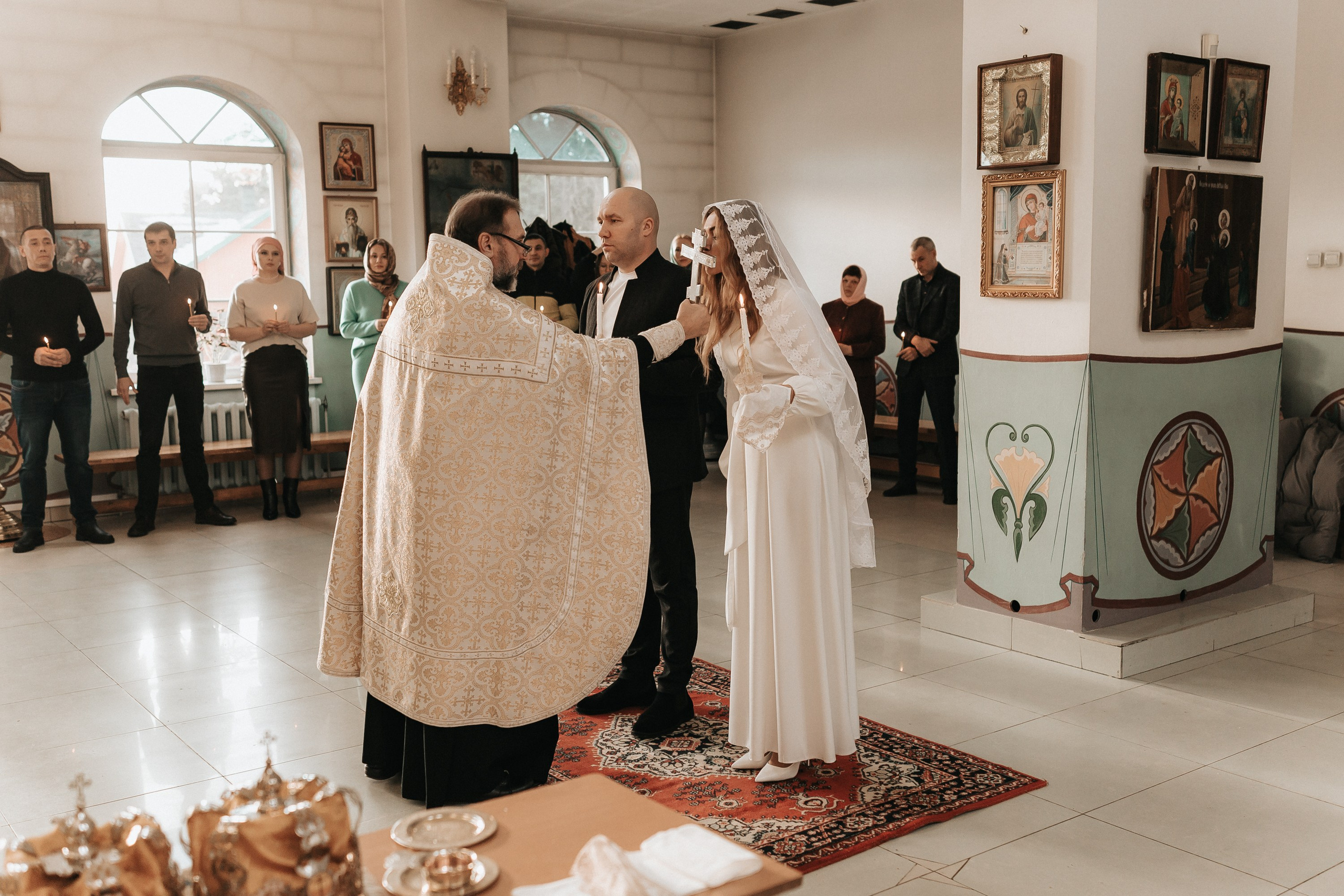 Венчание. Свадебный фотограф Пермь