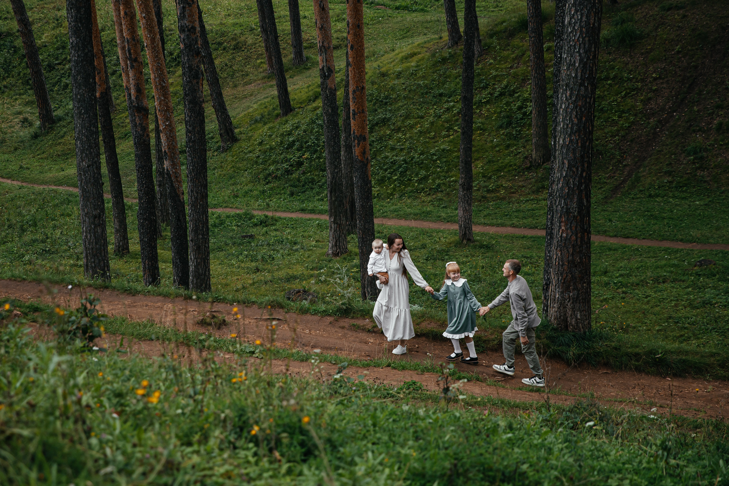 Прогулка по парку. VOLOCHKOVA