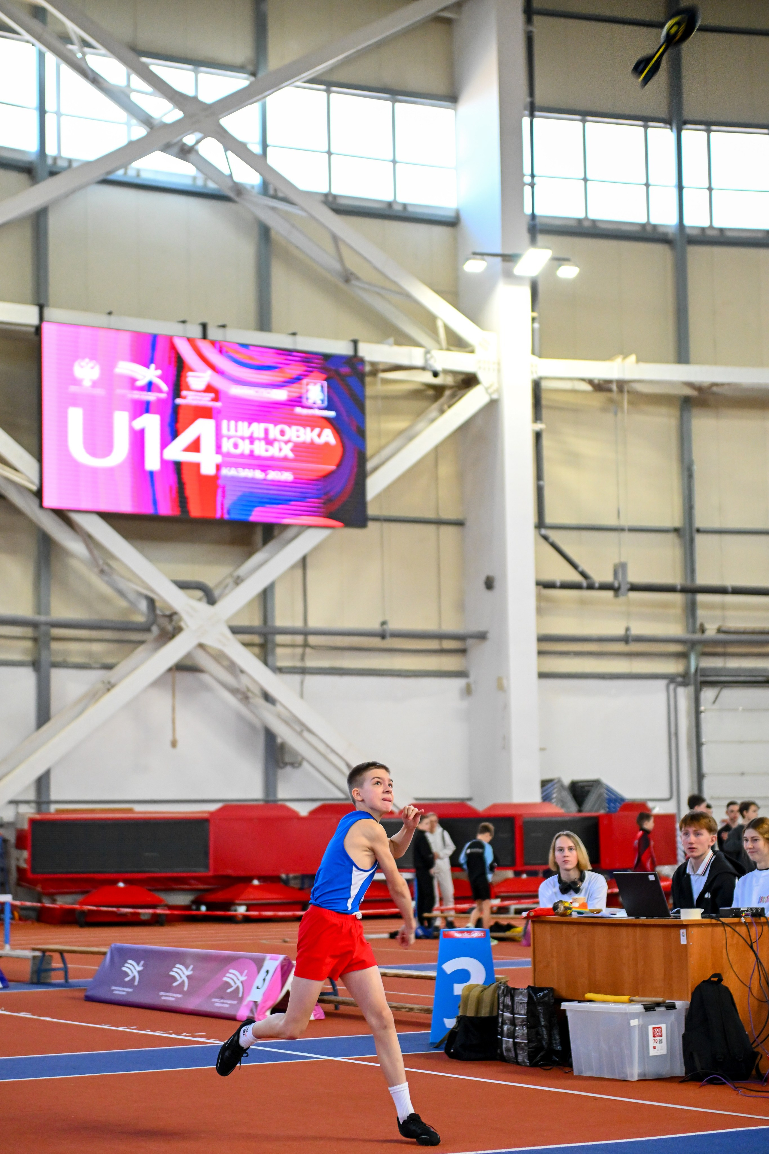 Шиповка юных. Спортивный и репортажный фотограф в Казани Вячеслав Сатонин