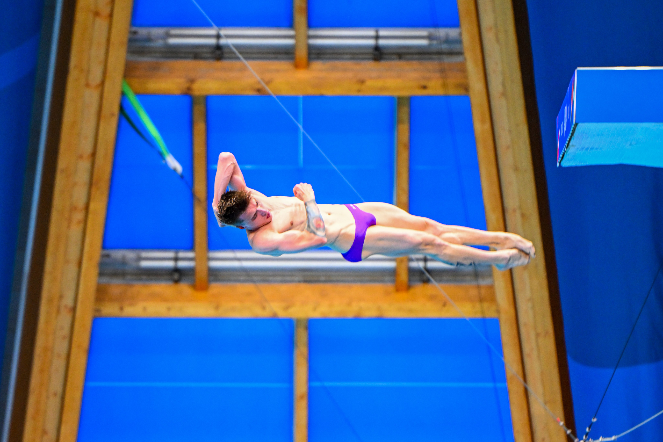 Прыжки в воду «Спортивные игры стран БРИКС». Спортивный и репортажный фотограф в Казани Вячеслав Сатонин