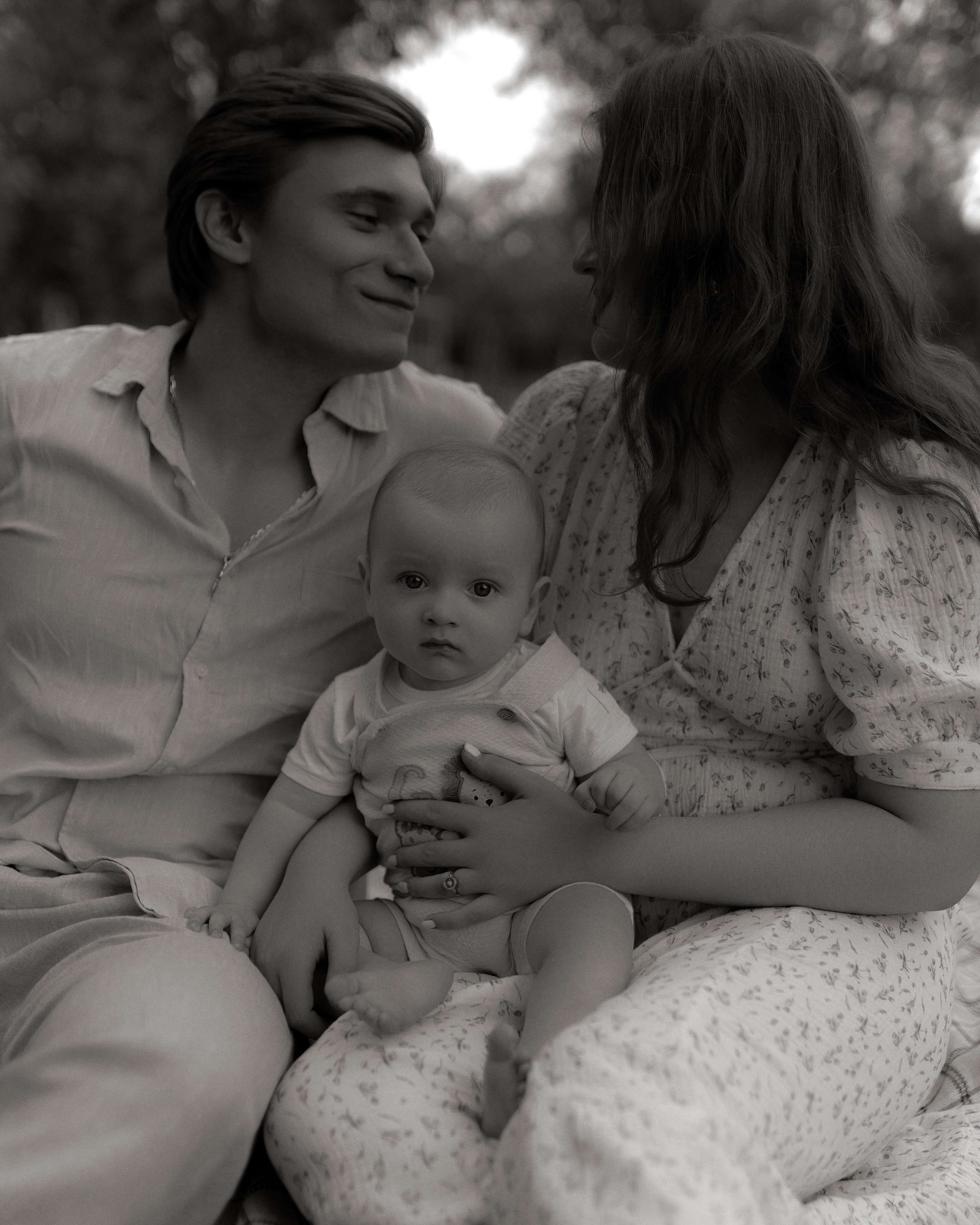 Саша Аня и Лев. DARYA.BELKINA