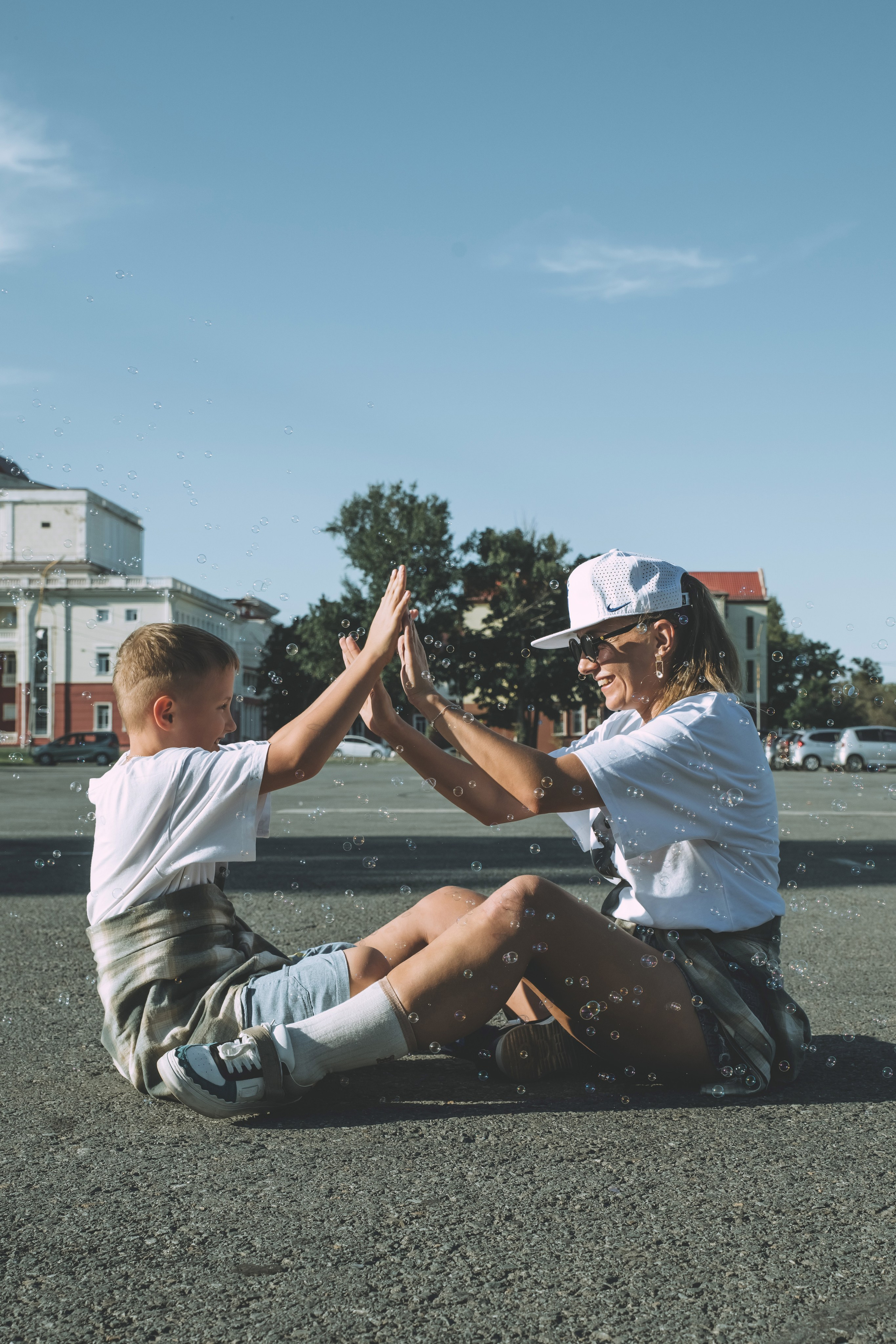 Юля и Артём. Фотограф Ярмишко Дарья. Выпускные фотокниги