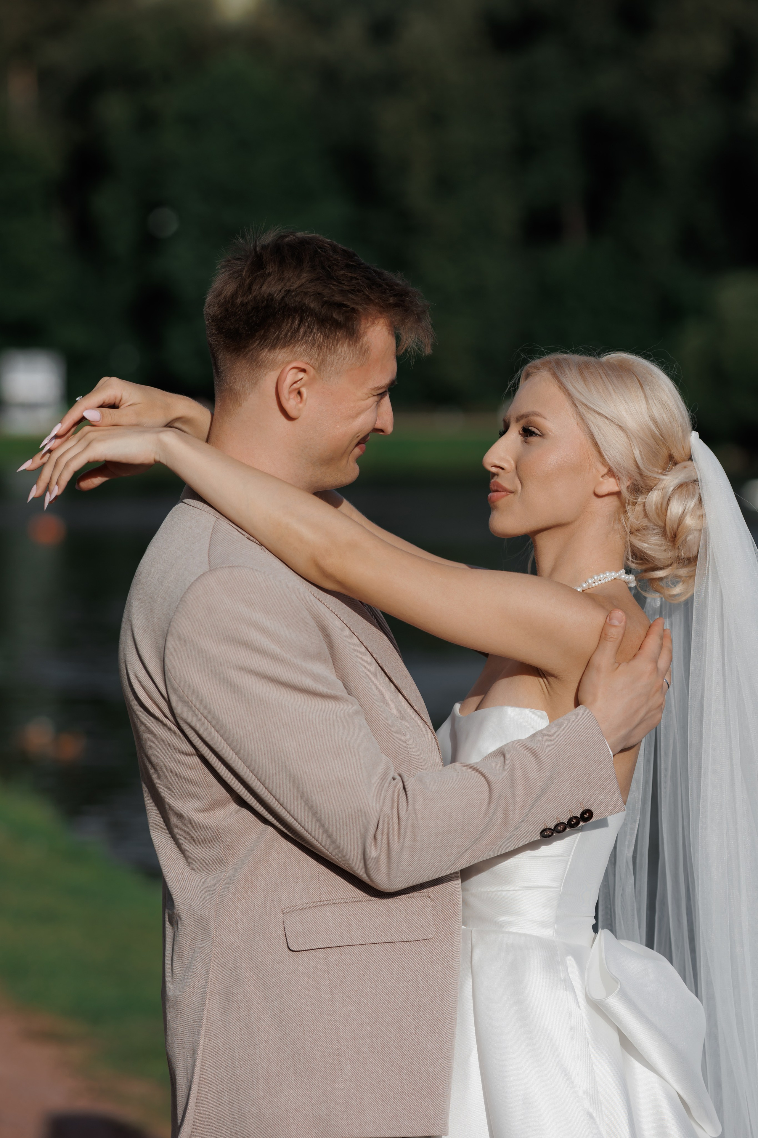 Отель «Милан», Шипиловский ЗАГС, прогулка в парке Царицыно. Свадебный и репортажный фотограф (Москва, Королев и другие)