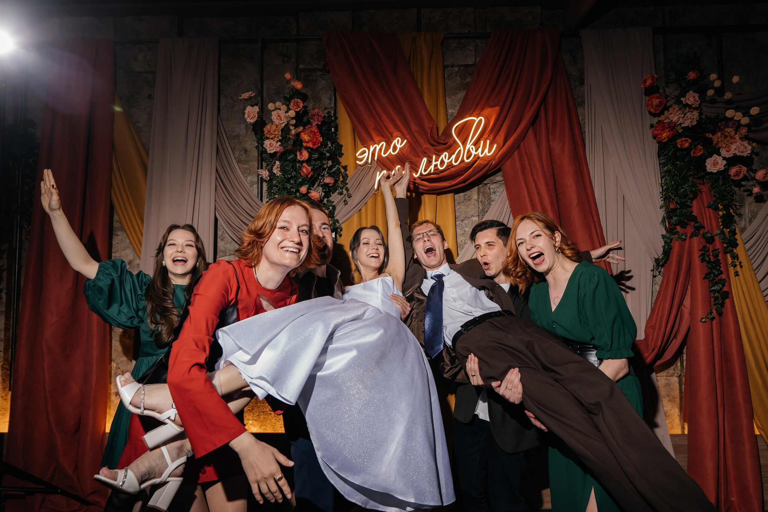 Свадебная история. Свадебный фотограф Амина Хомович