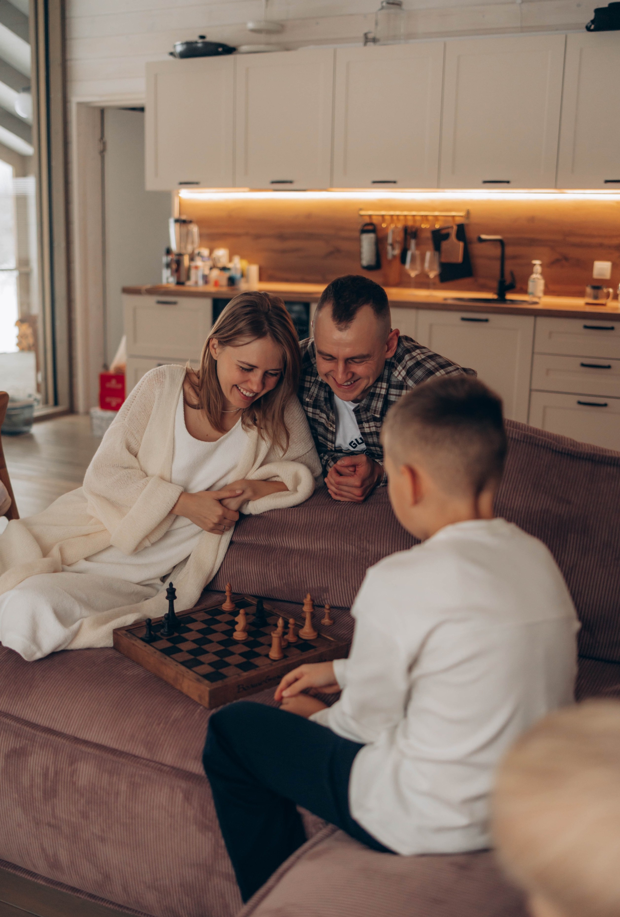 Хочу с тобой уютный дом…♡. Семейный фотограф Москва Калининград СПб