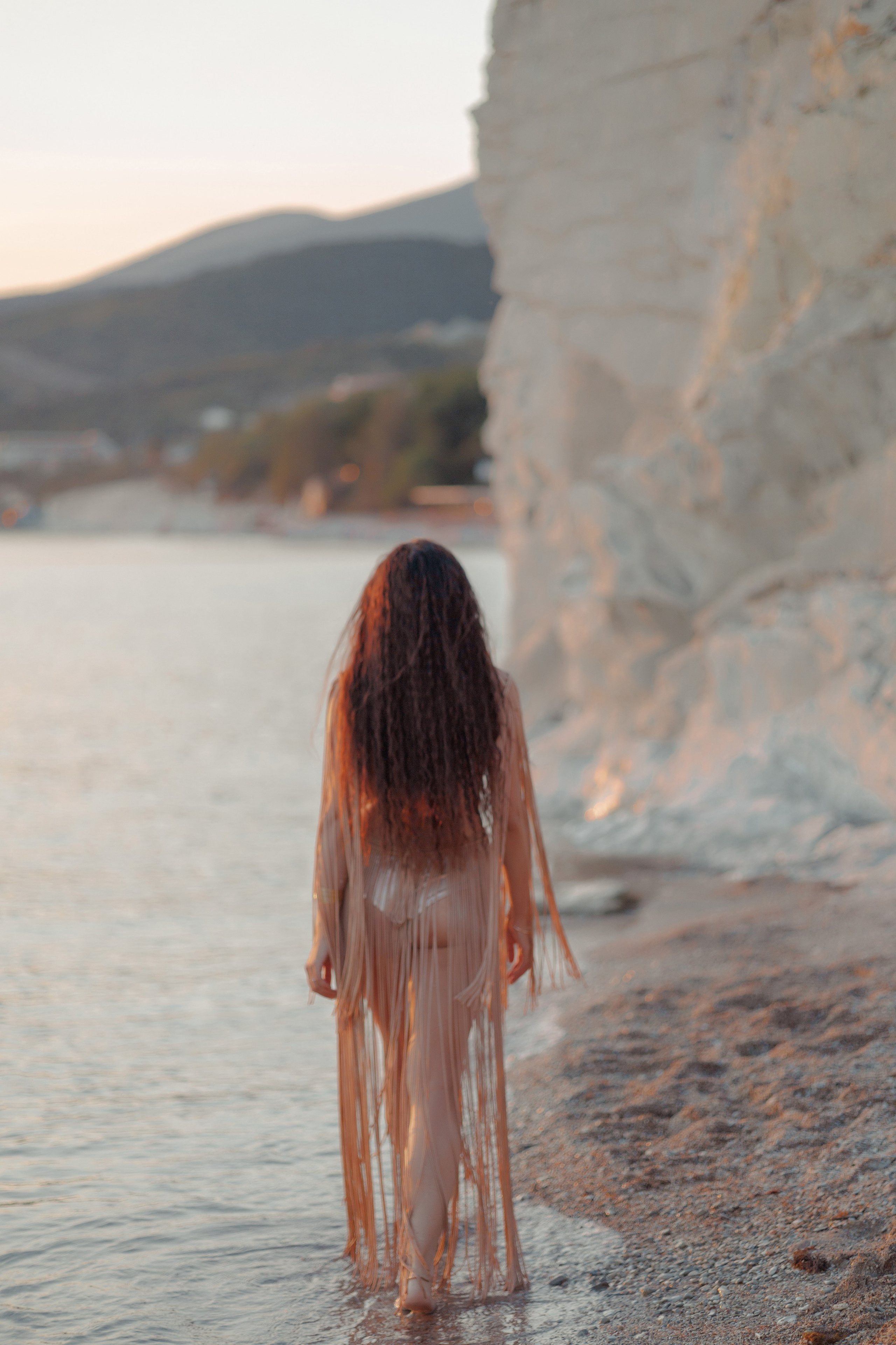 Закат в Кабардинке. Семейный и портретный фотограф в Геленджике Любовь Бодрова