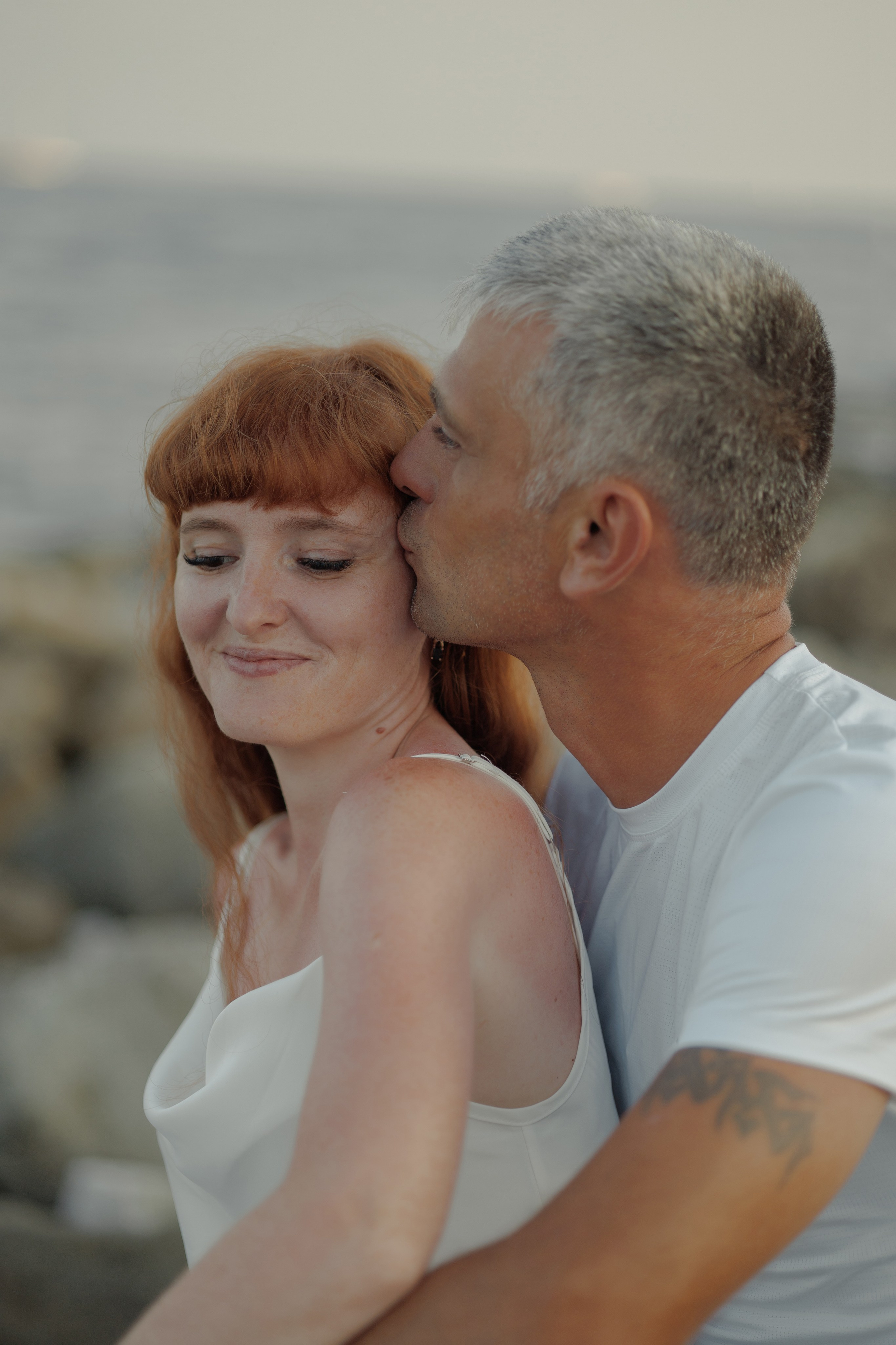 Лавстори на морском побережье. Семейный и портретный фотограф в Геленджике Любовь Бодрова