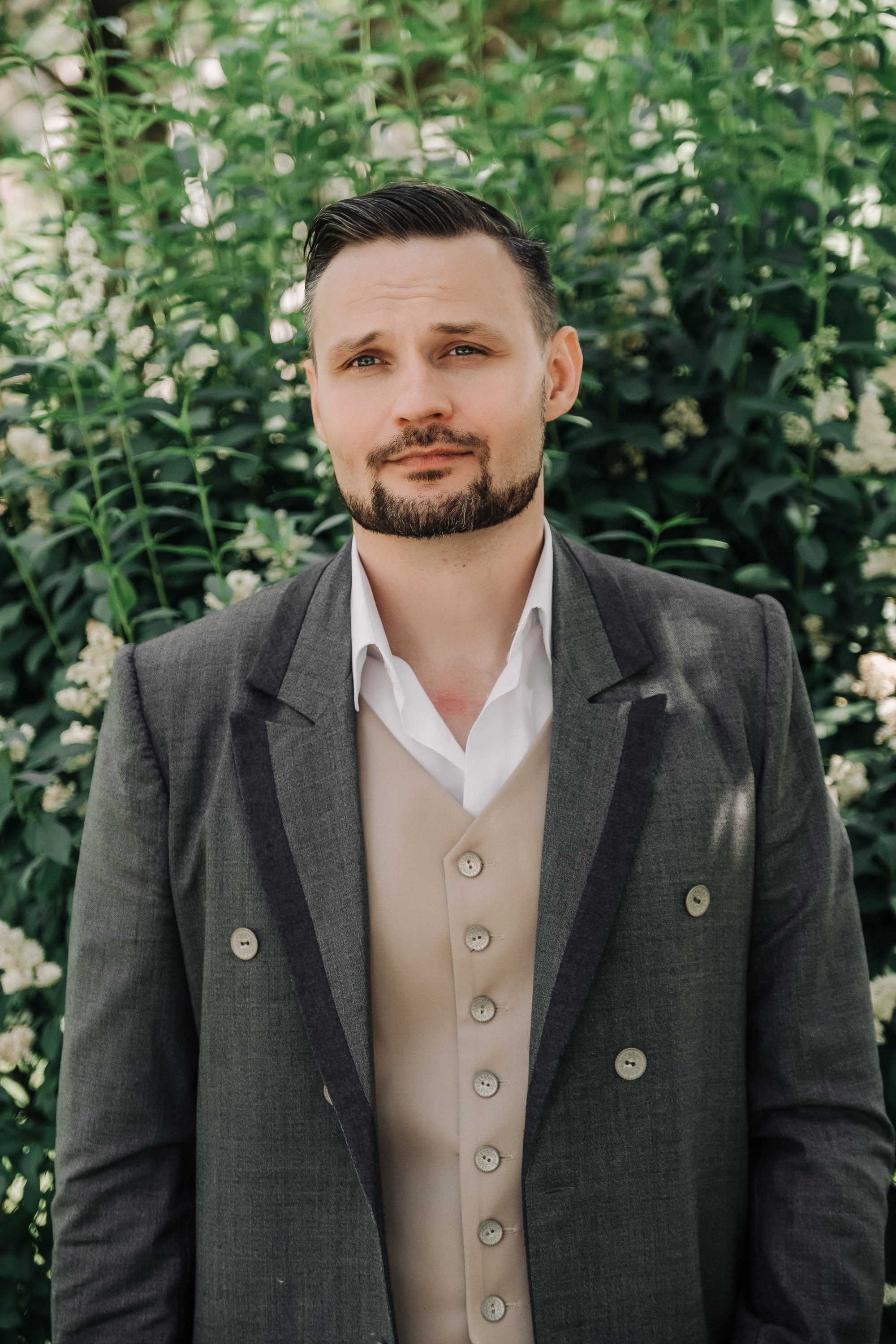 Евгений Онегин. Фотограф Анатолий Деникин