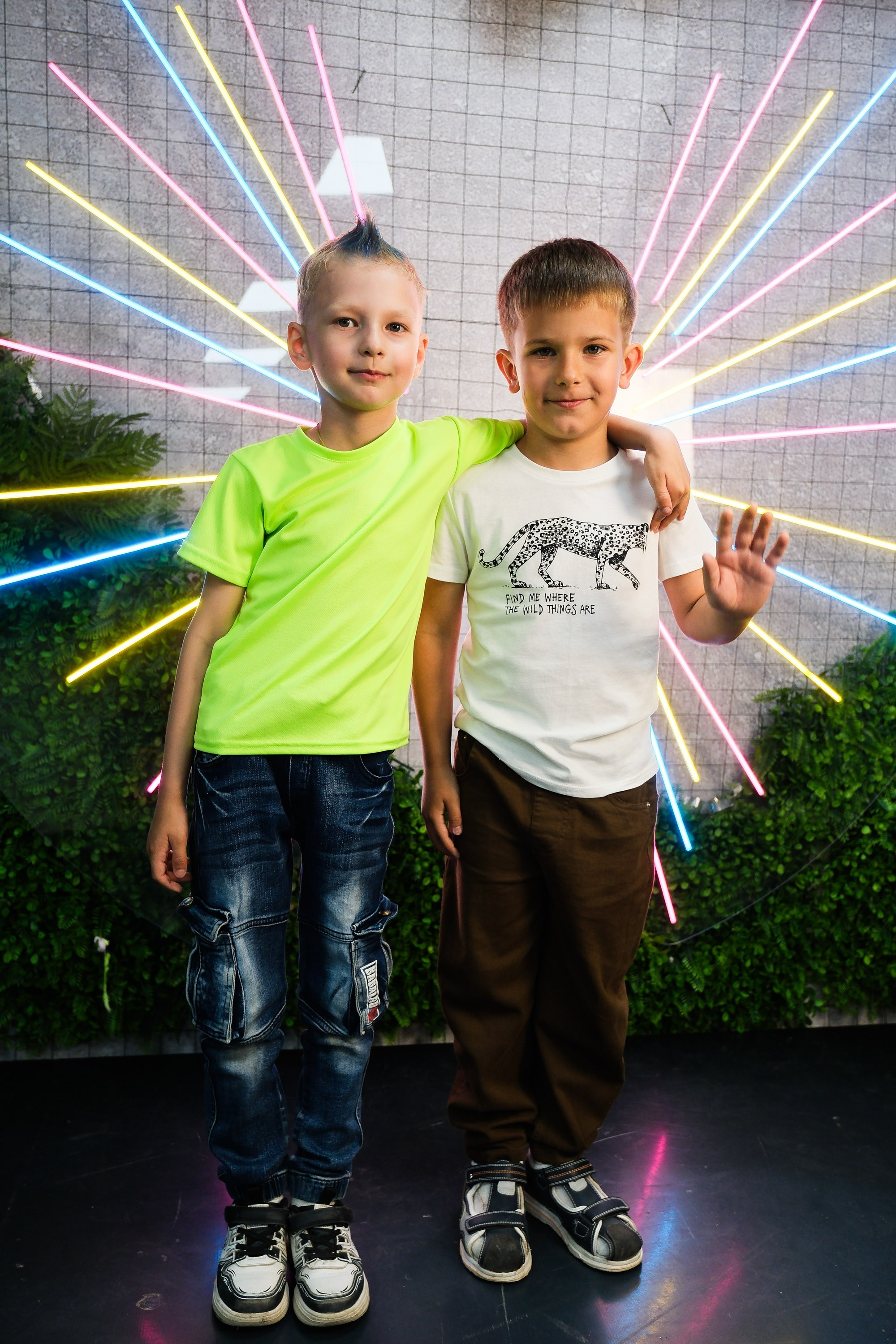 Детский сад. Выпуск. Вечер. Фотограф Анатолий Деникин