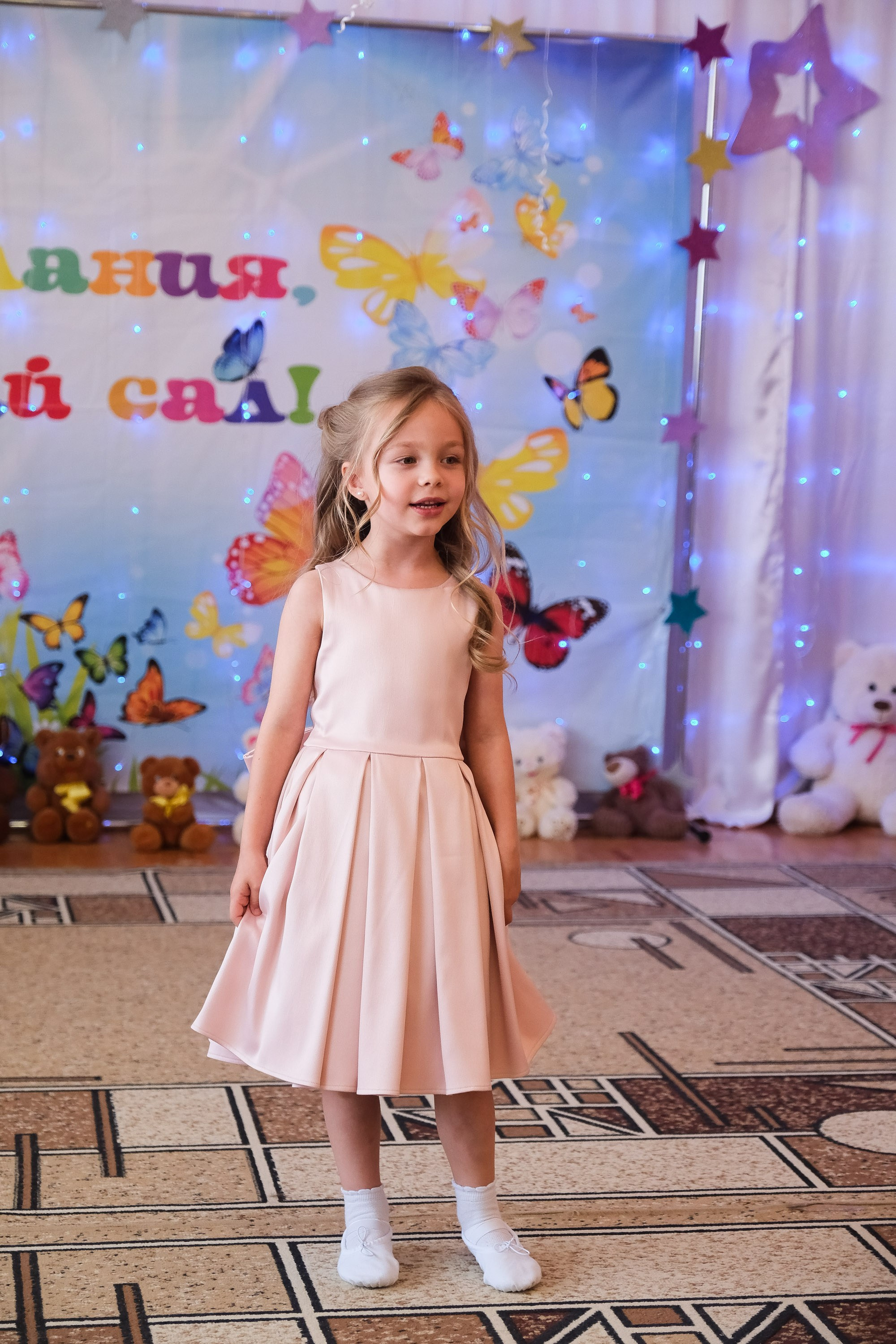 До свидания, детский сад!. Фотограф Анатолий Деникин