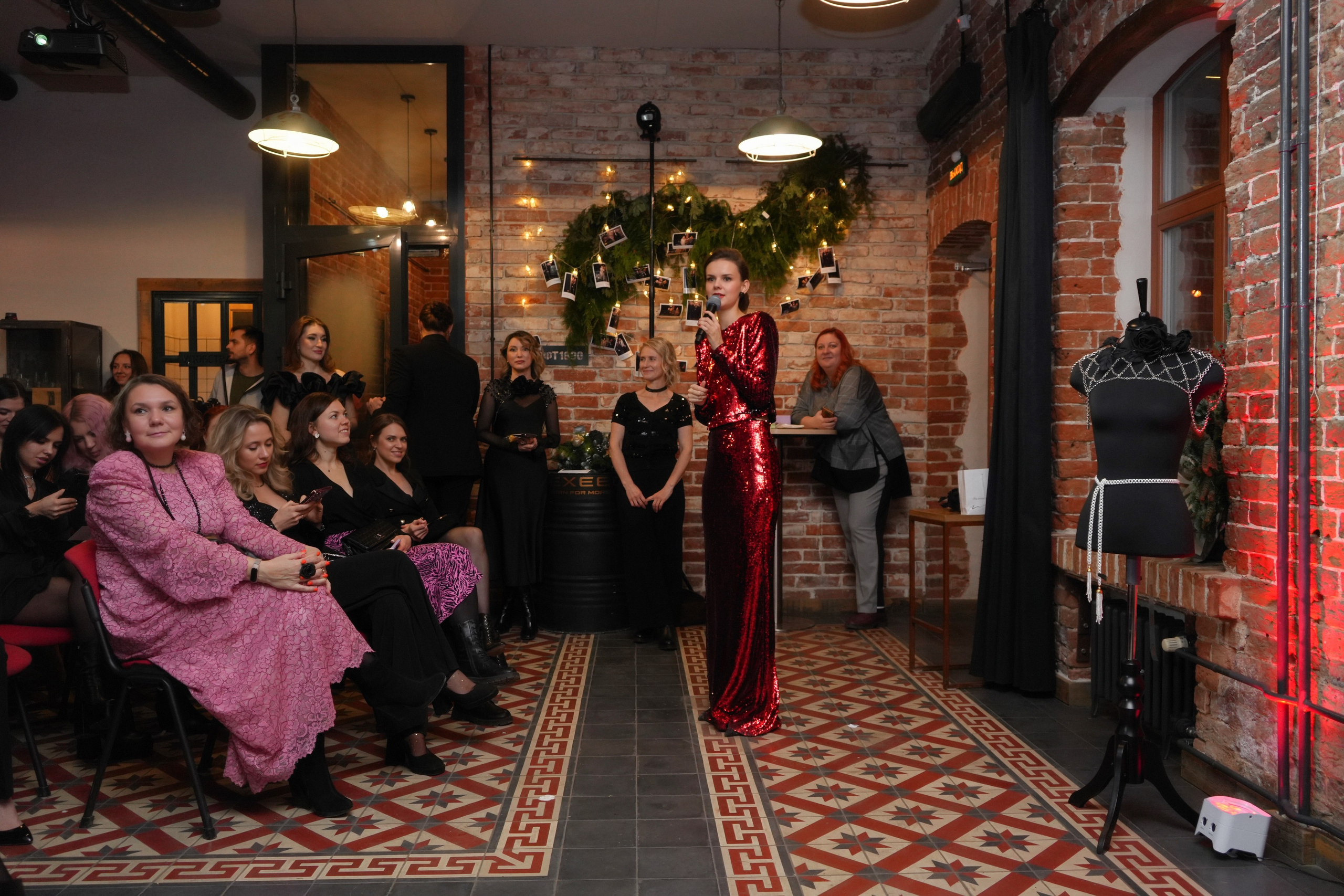 Новогодний раут Наталья Емельяниковой. Фотограф Волгоград Анастасия Ли