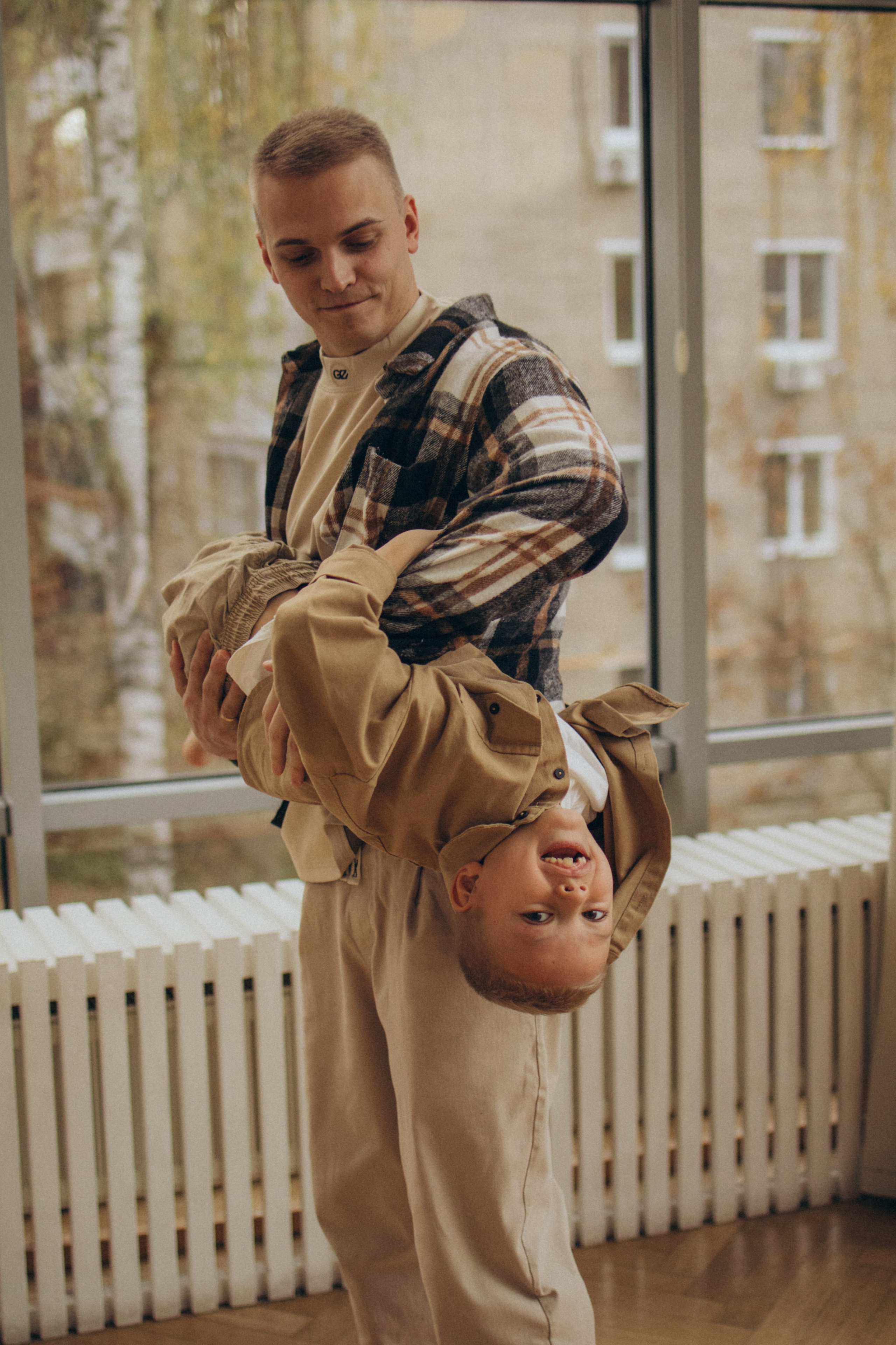 Николай, Анна и Илюша. Семейный фотограф Москва