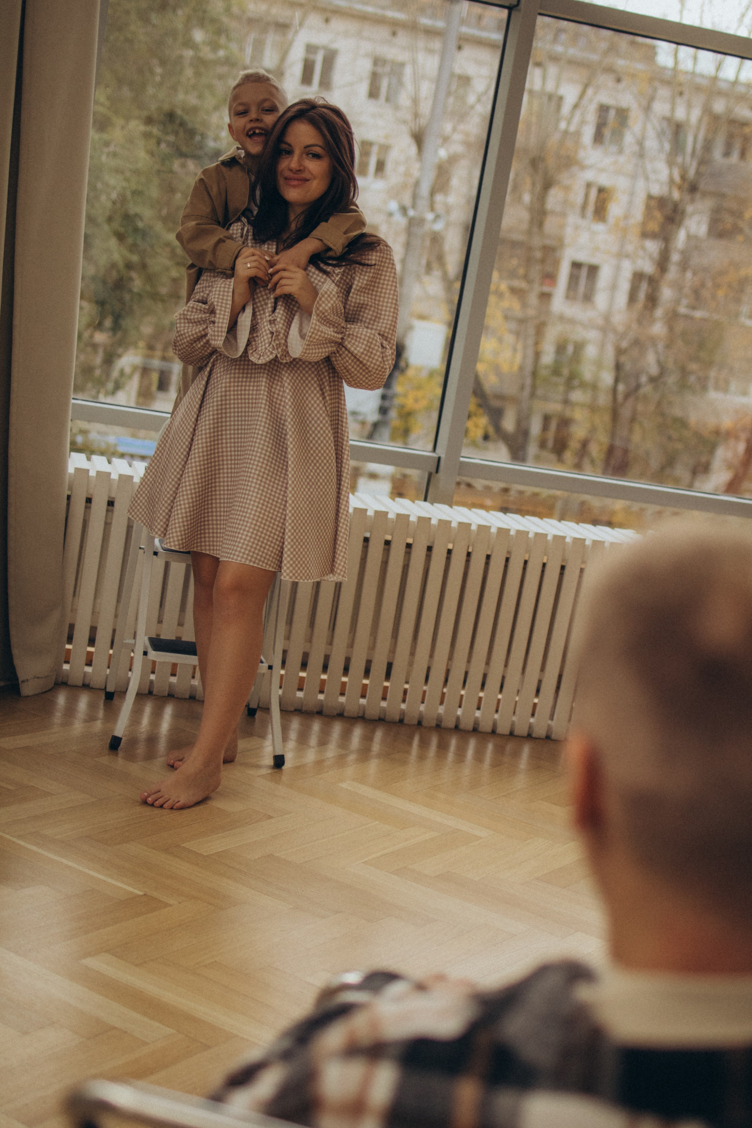Николай, Анна и Илюша. Семейный фотограф Москва