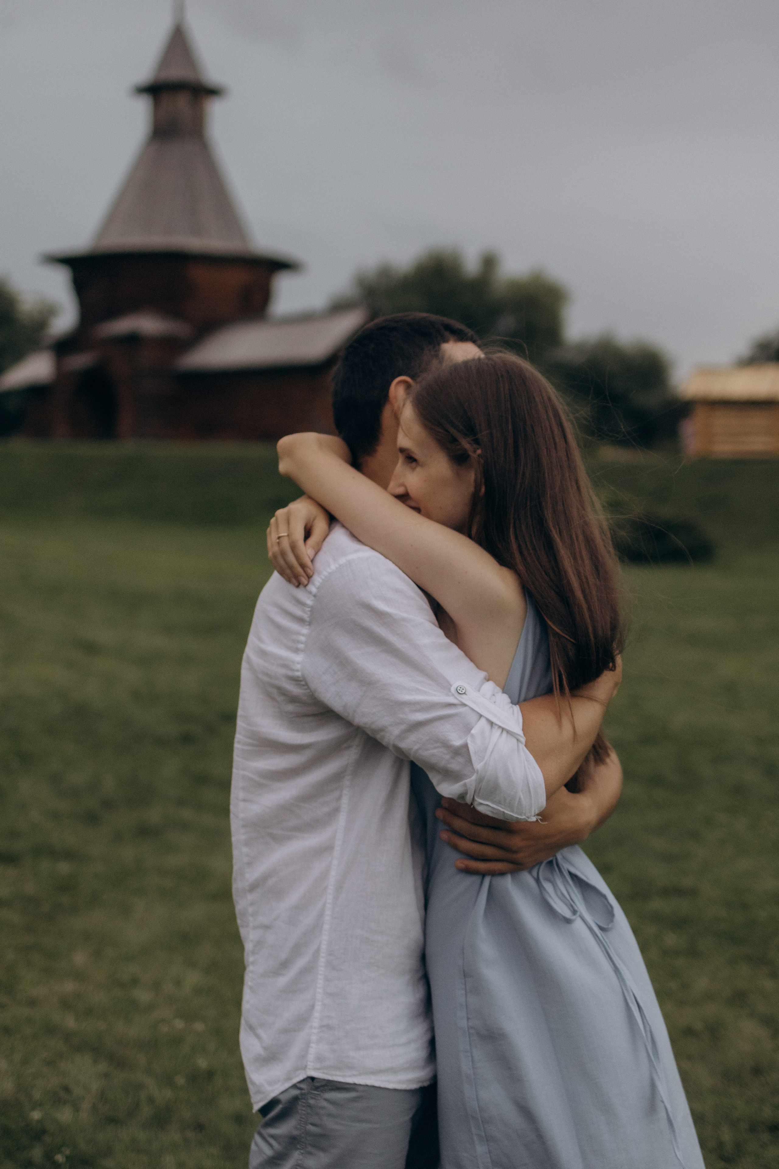 Роман, Мария и Алиса. Семейный фотограф Москва