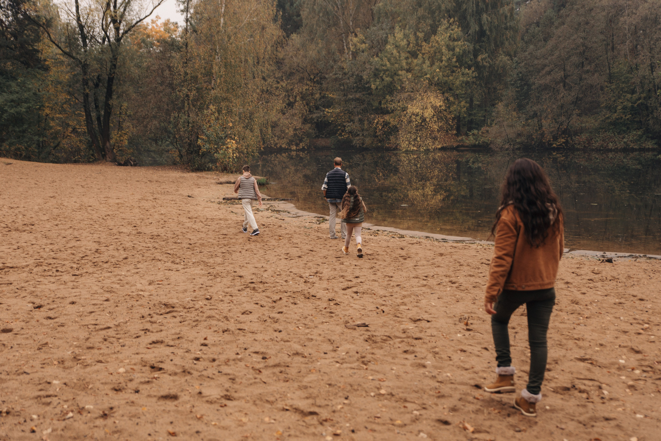 Алина, Саша, Андрей и Полина. Семейный фотограф В Москве Александра Дейкун