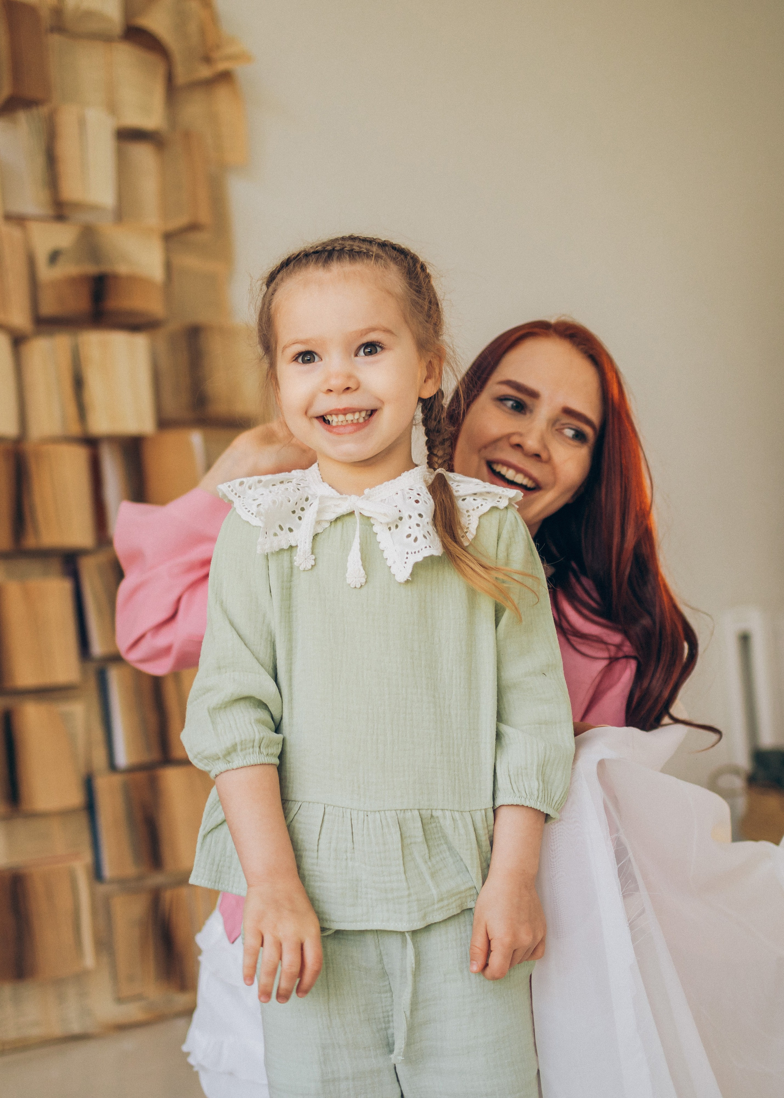Аня и София. Семейный фотограф В Москве Александра Дейкун