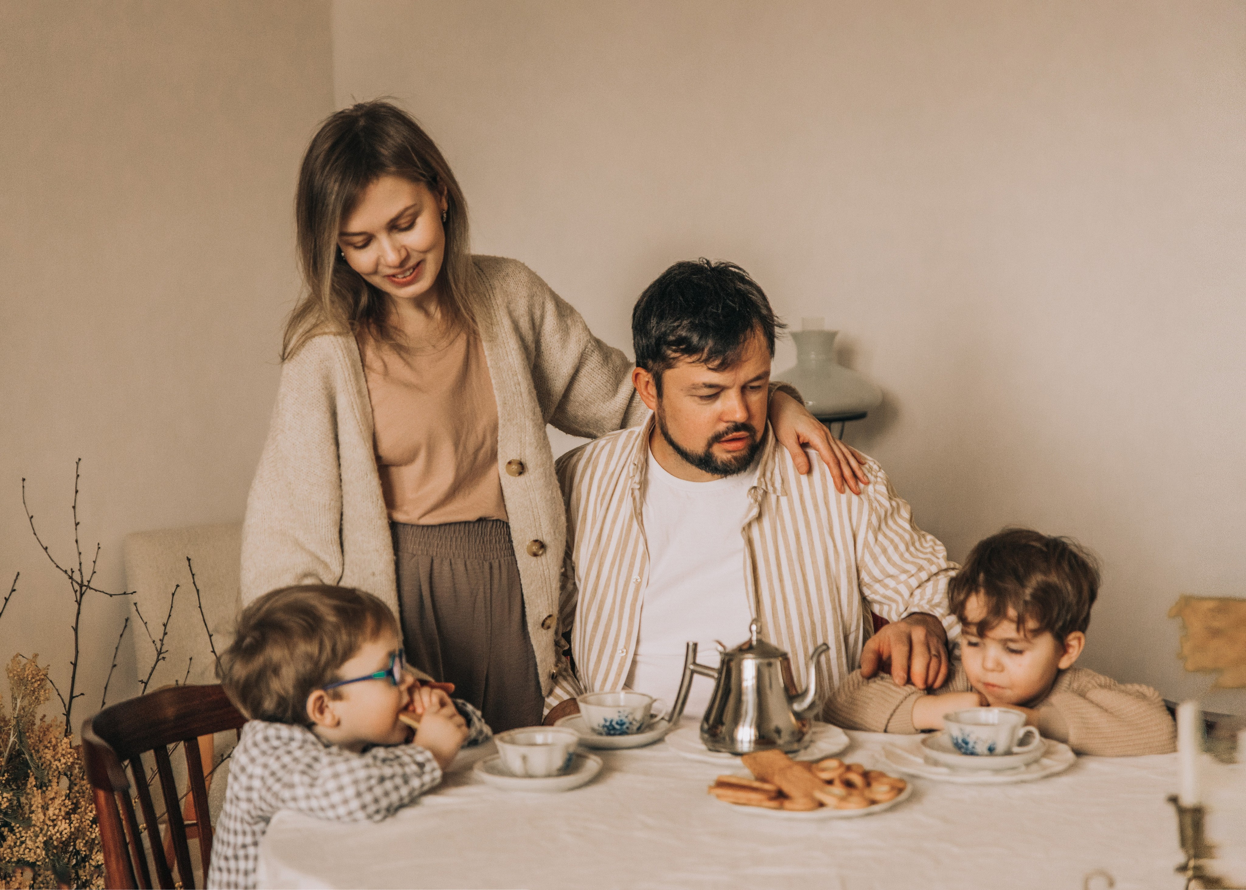 Маша, Игорь, Лева и Матвей. Семейный фотограф В Москве Александра Дейкун