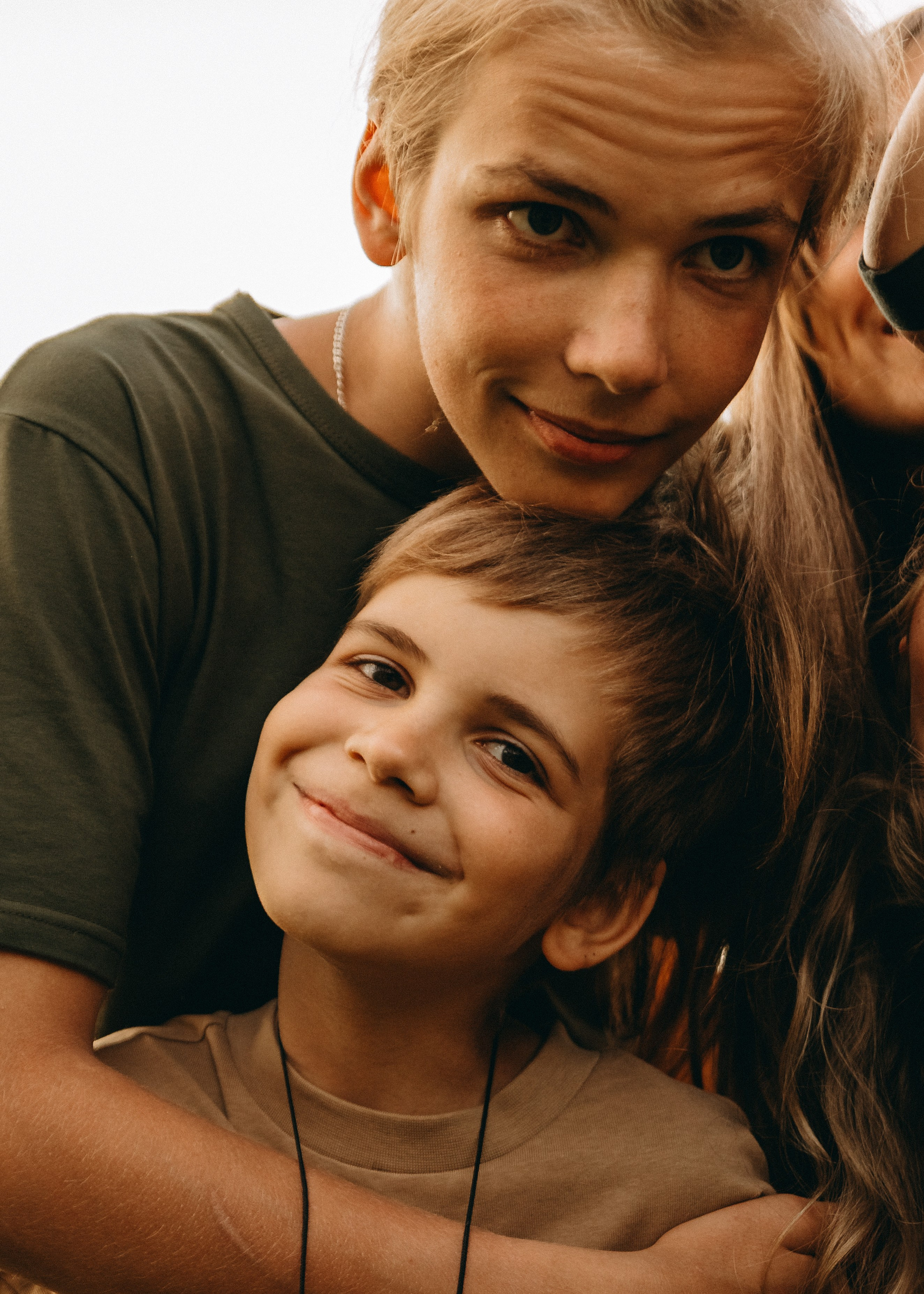 Наталья, Дмитрий, Артем, Леша и Аглая. Семейный фотограф В Москве Александра Дейкун