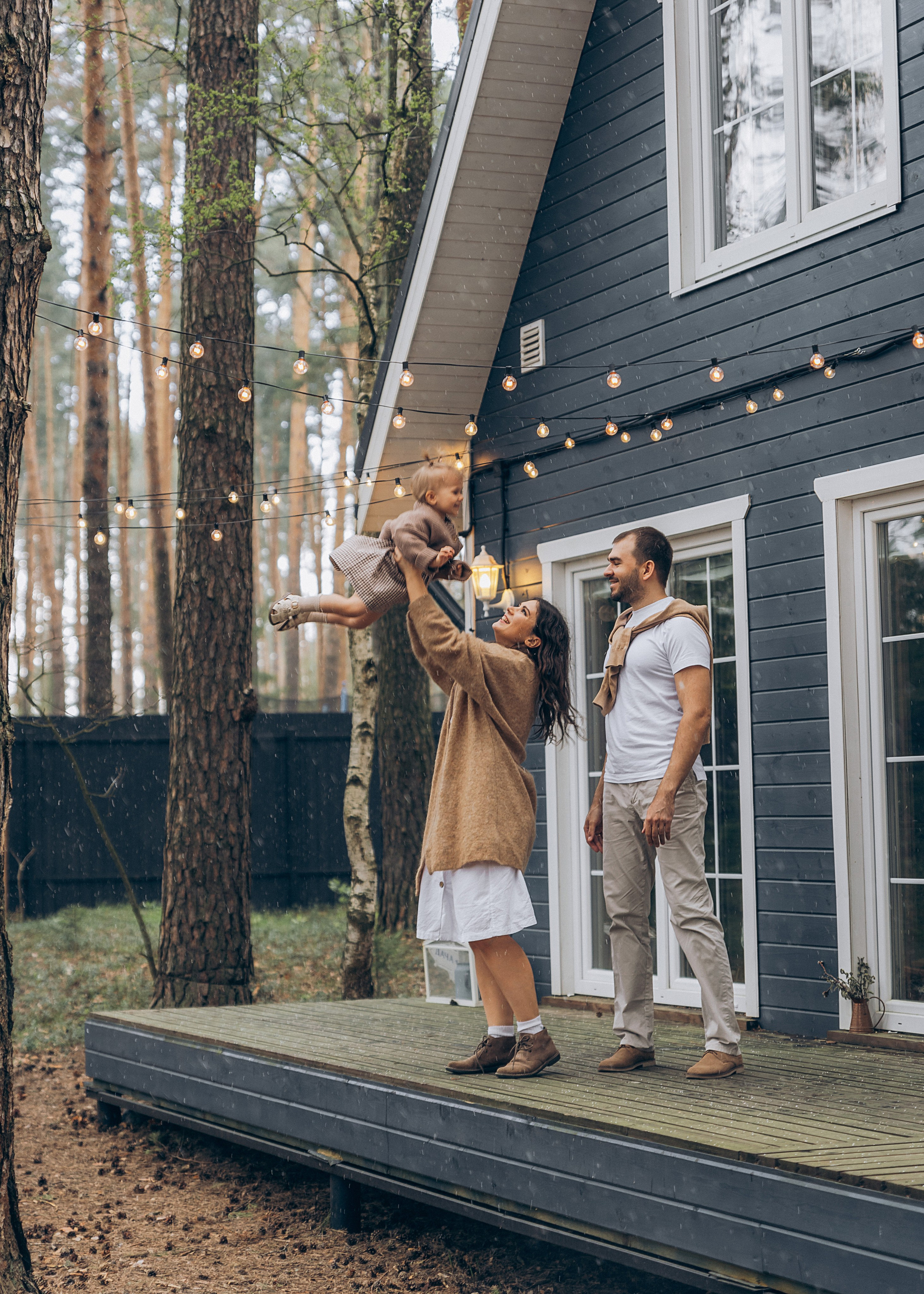 Таня, Паша и Катя. Семейный фотограф В Москве Александра Дейкун