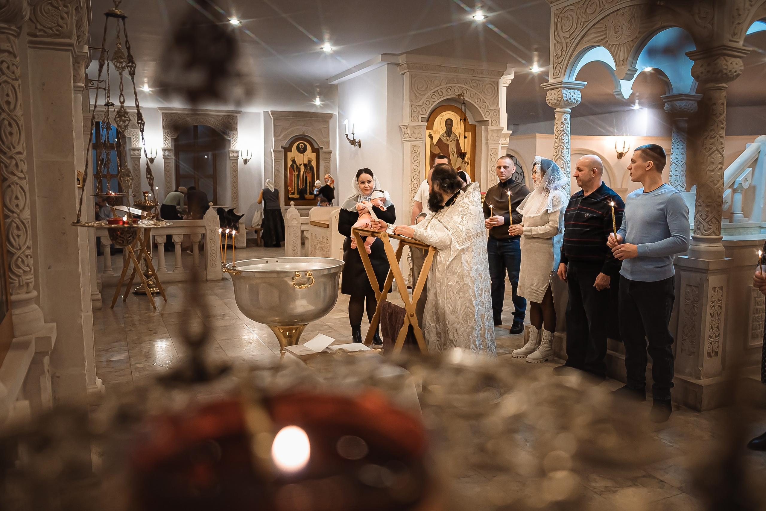 Анонс Таинства Крещения Софии и Ивана. Фотограф на Крещение и Венчание в Одинцово