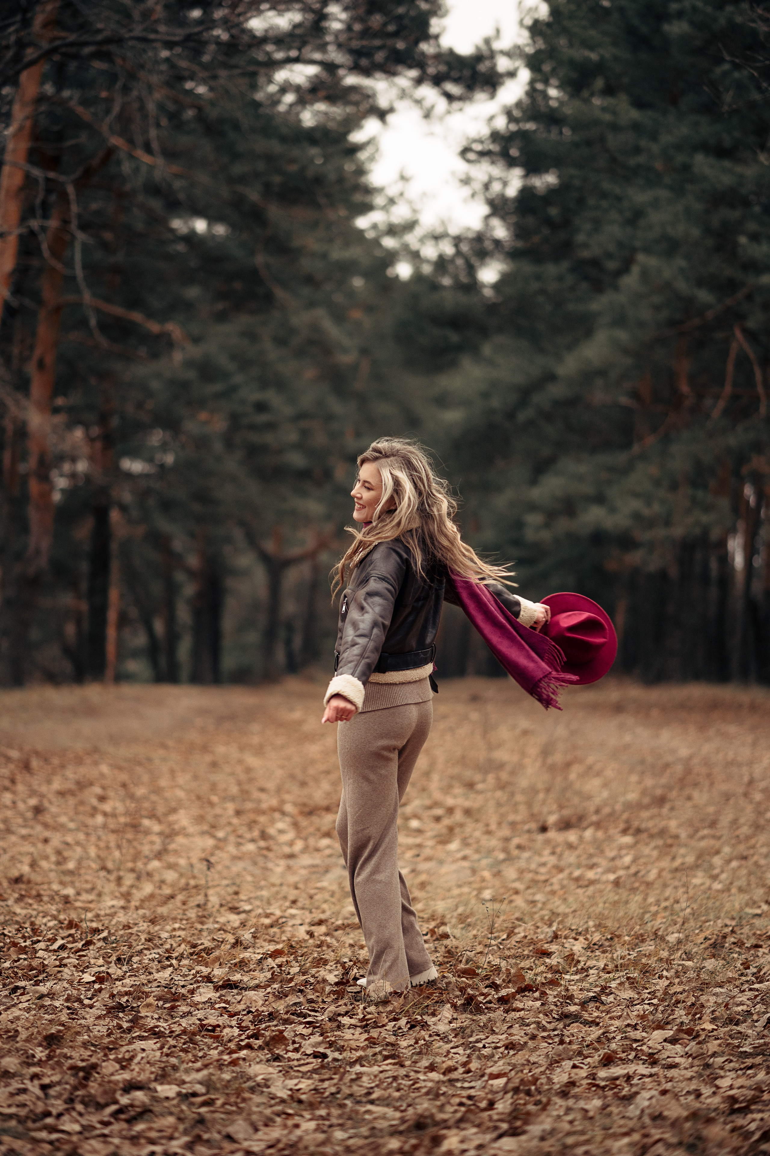 Осенняя прохлада. Свадебный, семейный и детский фотограф в Москве и области